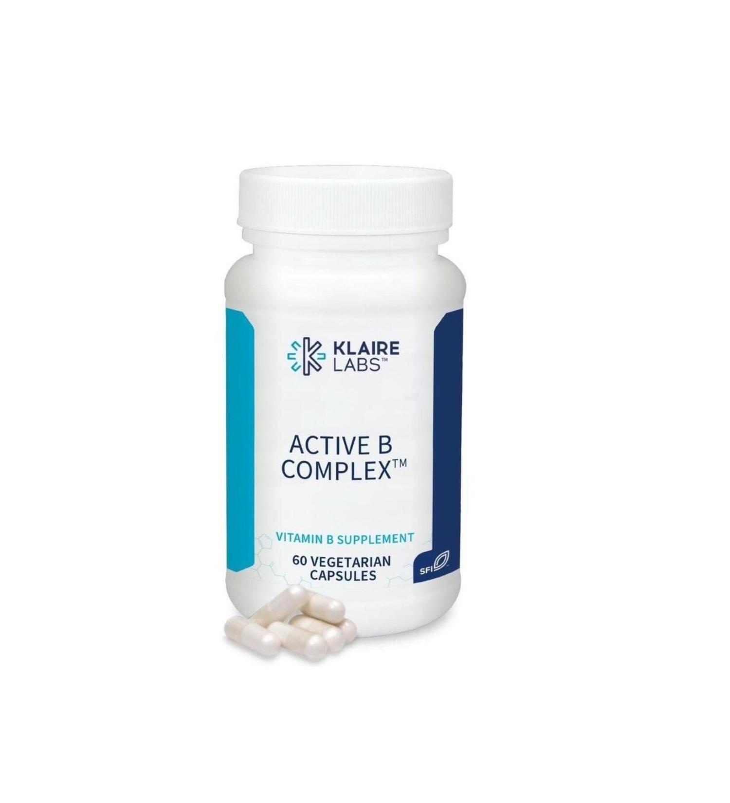 Klaire labs Active B Complex Capsule 60