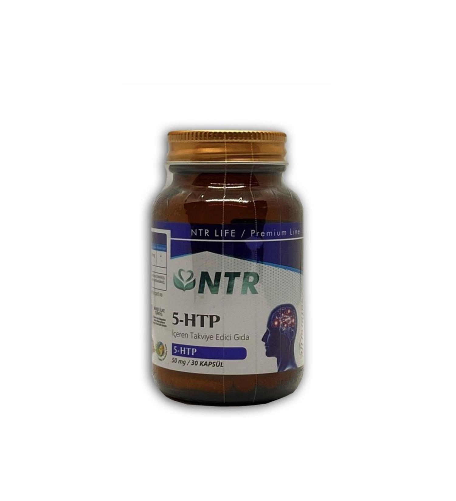 naturalife NTR Life 5-HTP 50 mg 30 Capsules