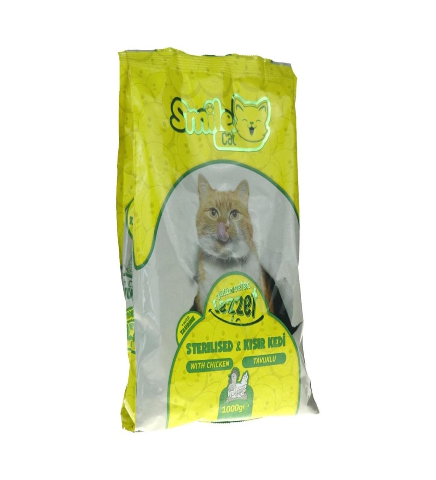 HELSOL Neutered Cat Chicken 1 Kg Food