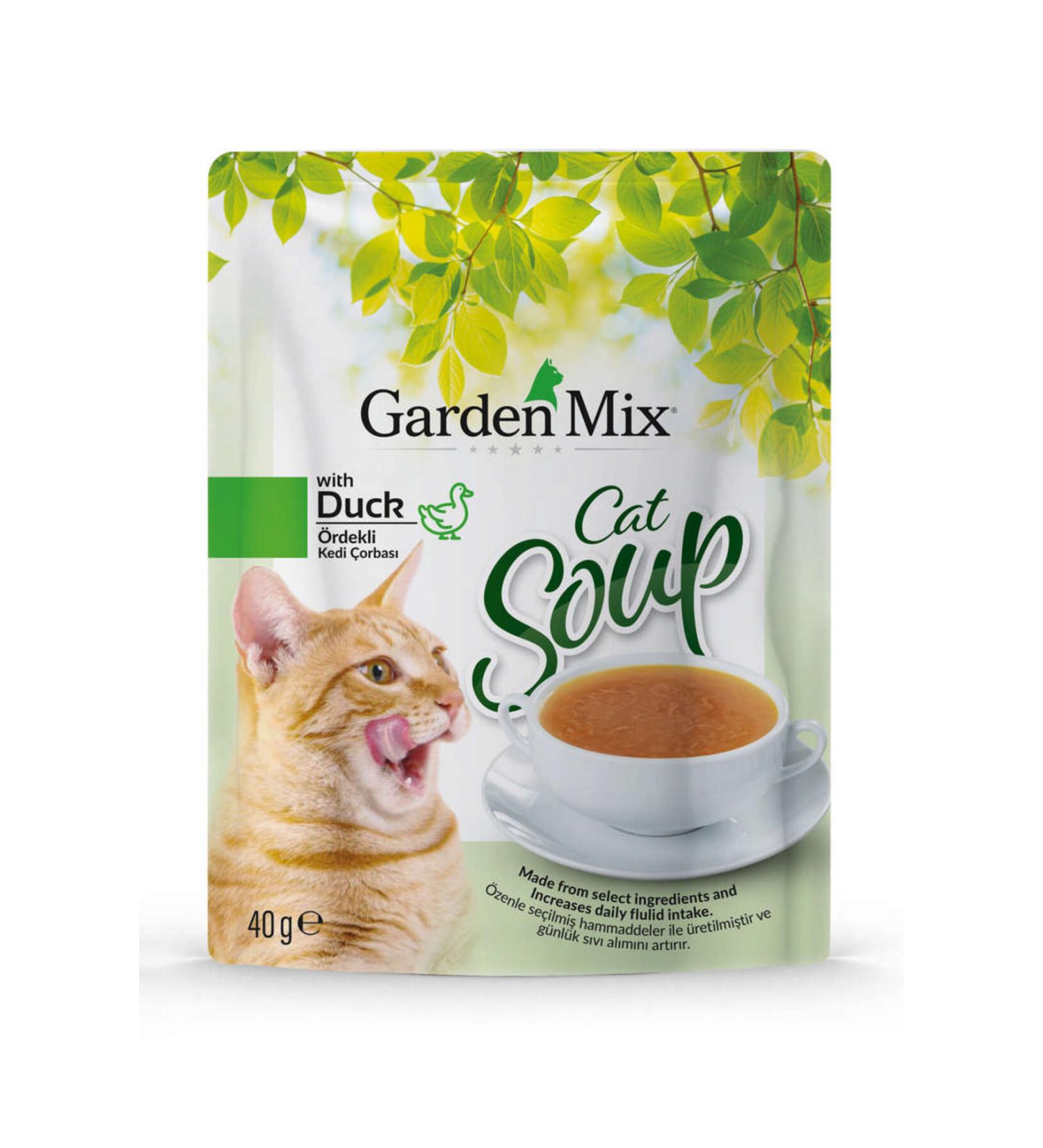 Gardenmix Duck Cat Soup 40gr 106008