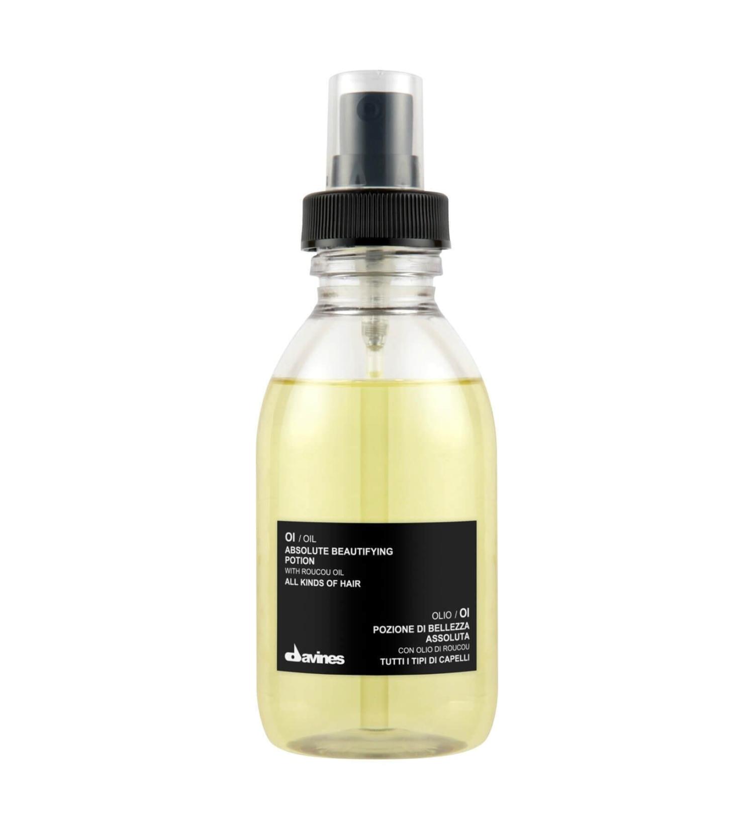 Davines Oi Oil 135 Ml - Hair Care Oil for All Hair Types 135 Ml