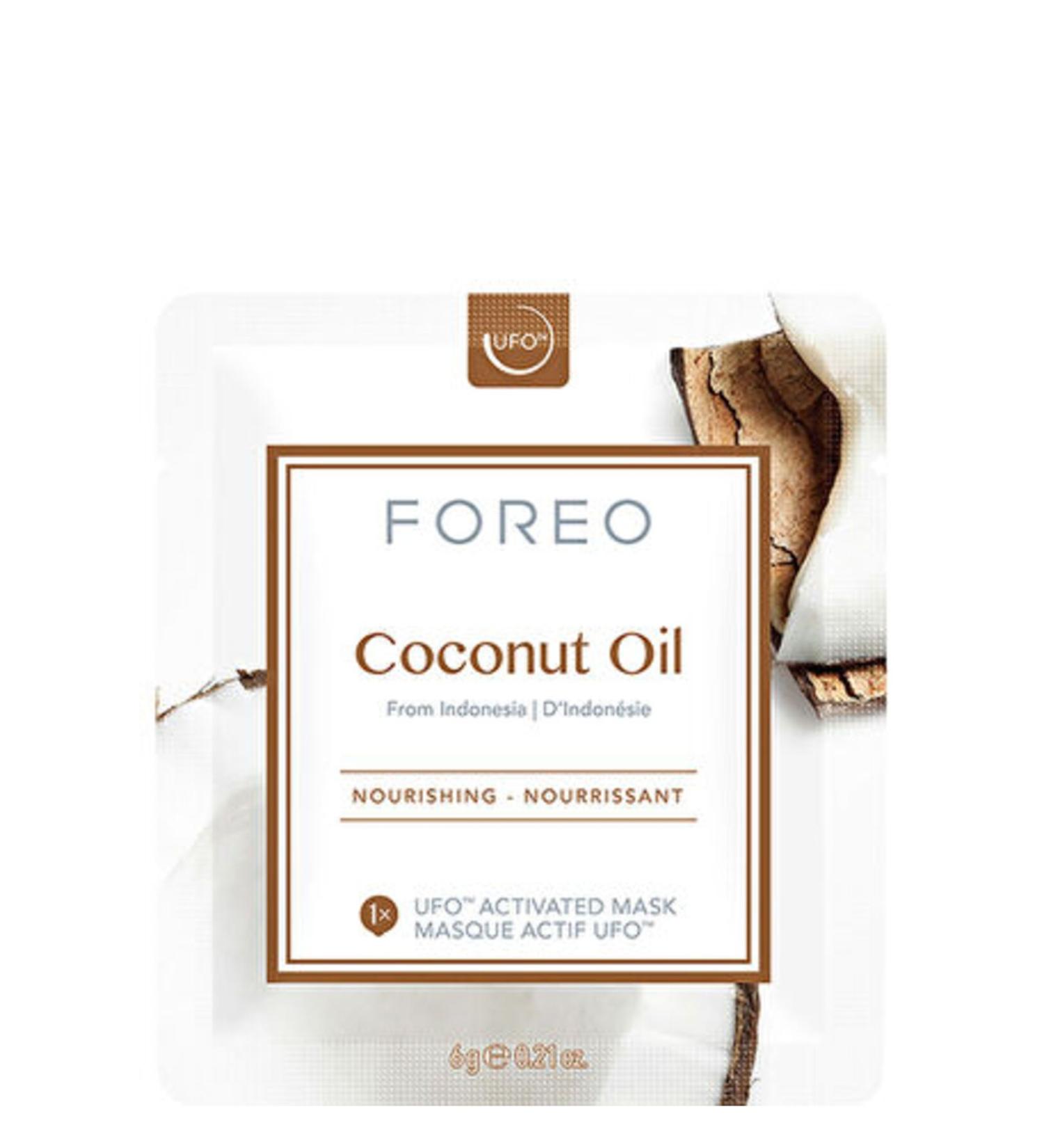 NOVAFACE STD UFO Coconut Oil Nourishing 6 Active Mask Standard (SINGLE)