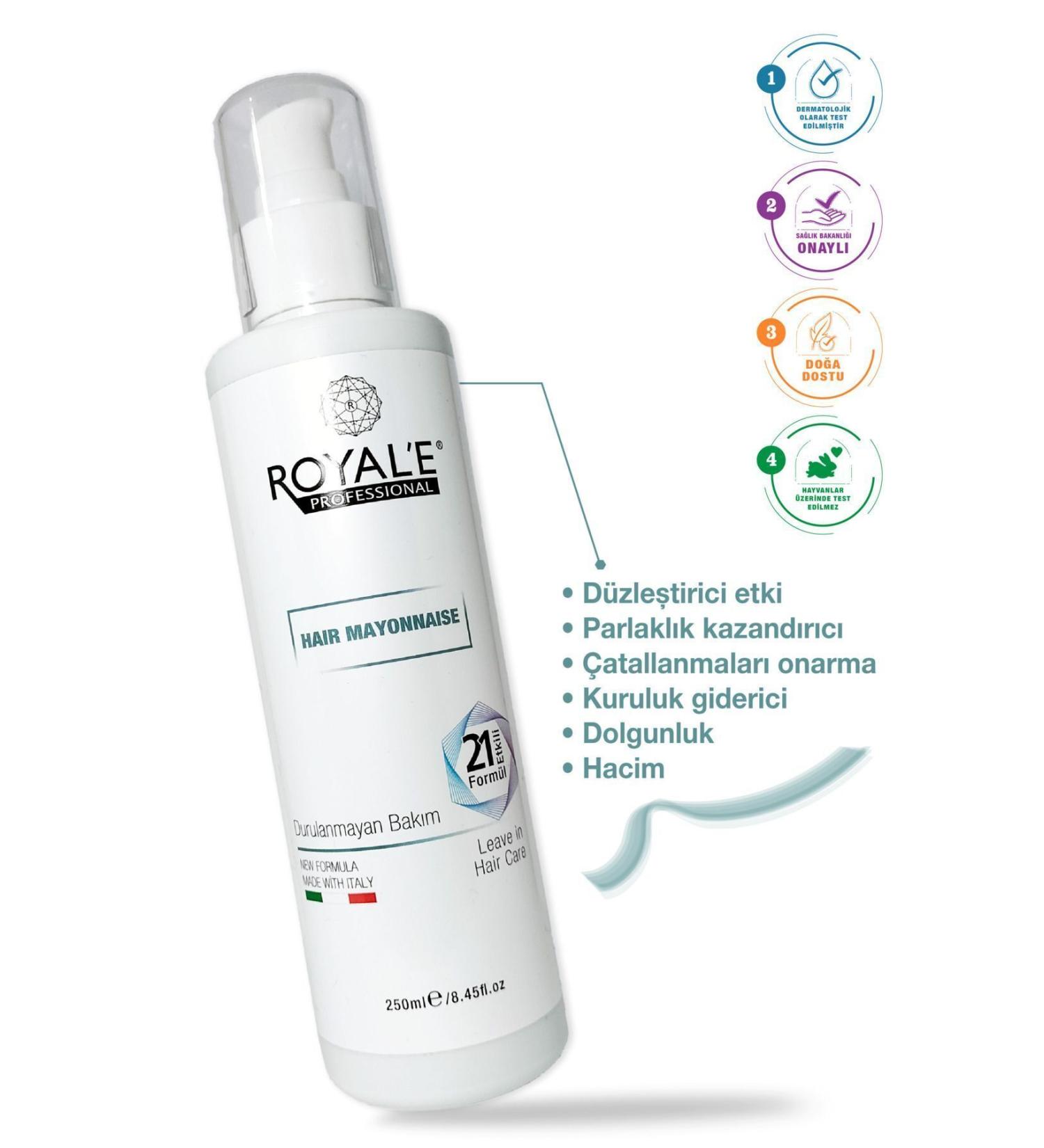 royale professional Royale Mayonnaise Hair Mayonnaise - Hair Mayonnaise 250ml - Buy Online on GoSupps.com