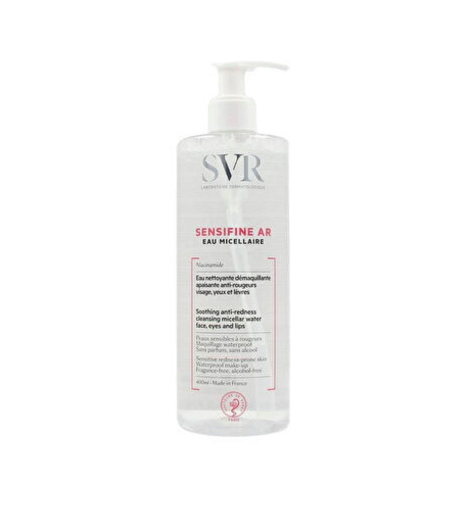 NOVAFACE STD Cleansing Micellar Water for Sensitive and Redness Prone Skin 400 ml Standard (SINGLE)