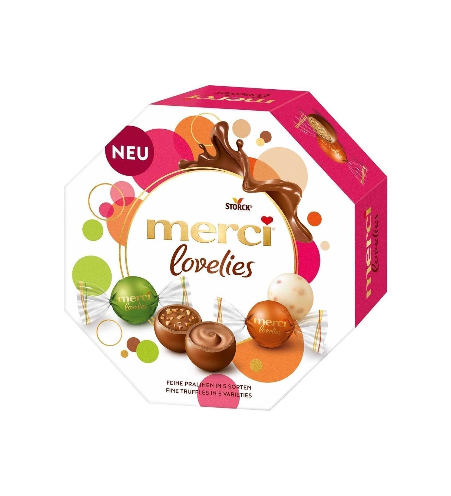 Storck Merci Lovelies Classic 14 1 185gr