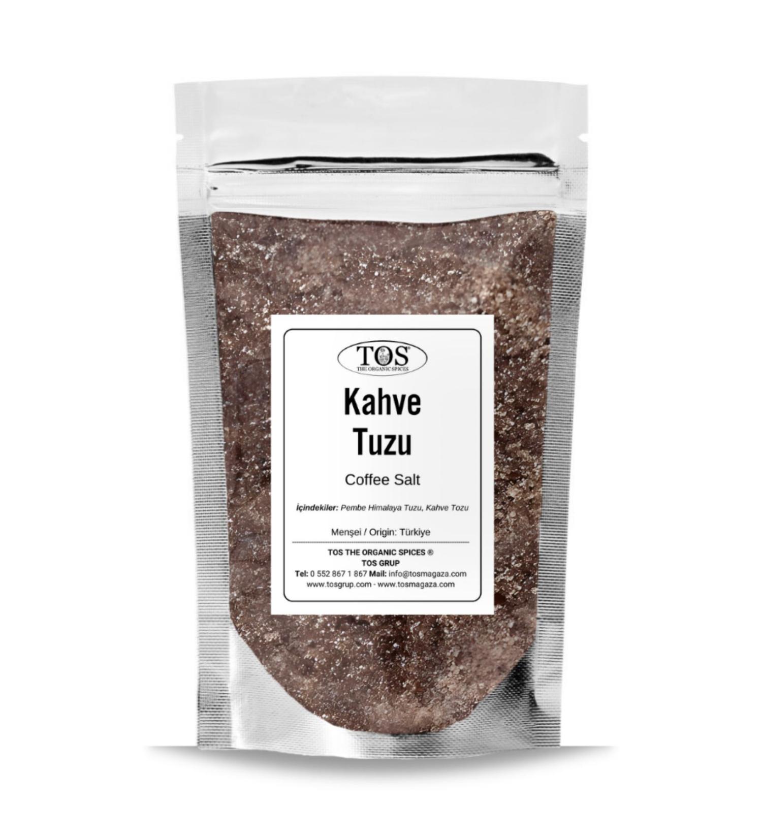 TOS The Organic Spices Coffee Salt 5 kg (1st Quality) Coffee Salt