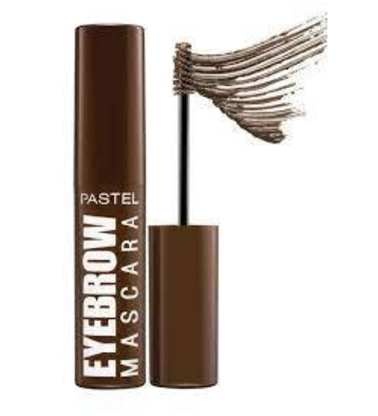 Pastel Eyebrow Mascara Rimel Dark Brown Dark Brown 23 Number - Buy Online on GoSupps.com