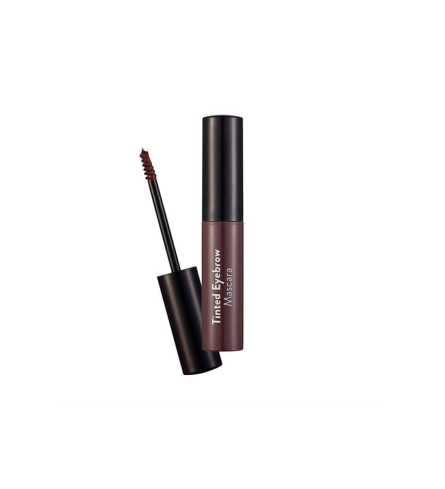 Flormar Waterproof Eyebrow Mascara (Dark Brown) - Tinted Eyebrow Mascara - 003 Brunette - 8690604457724