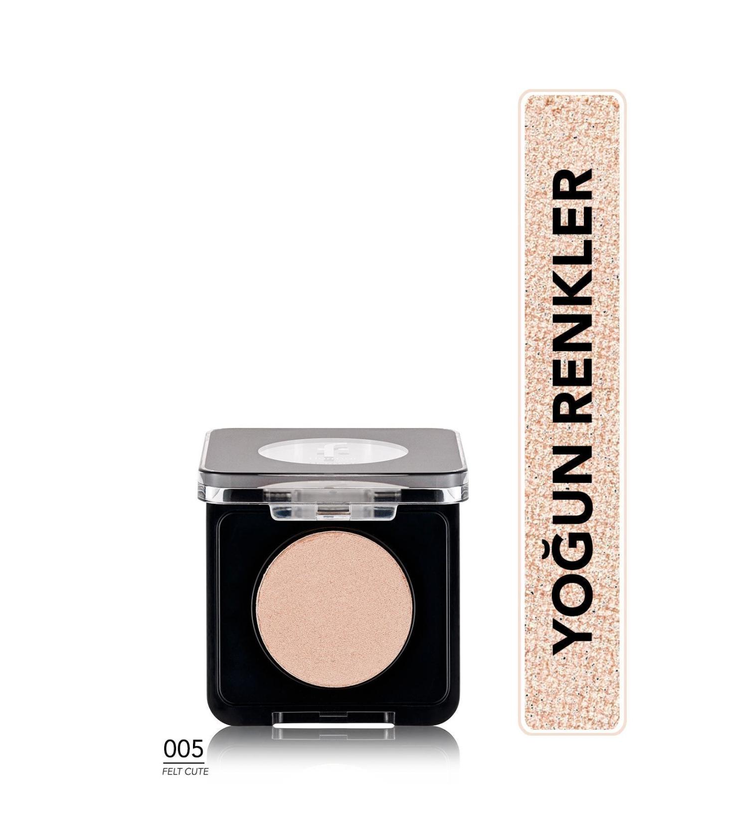 Flormar Mono Highly Pigmented & Naturally Shiny Compact Eyeshadow - Buy Online on GoSupps.com