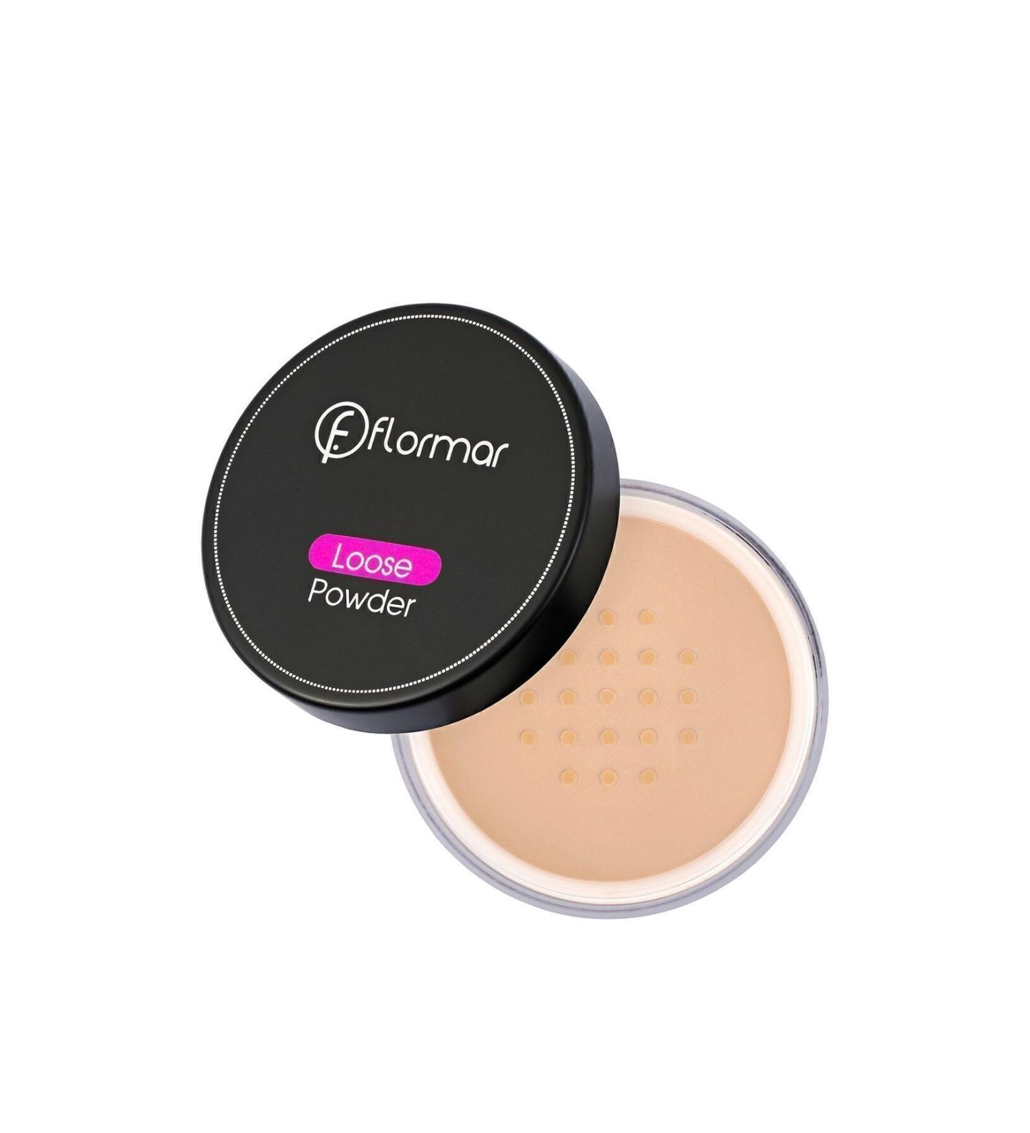 Flormar Fixing Matte Loose Powder - 004 Beige Sand - 8690604400041