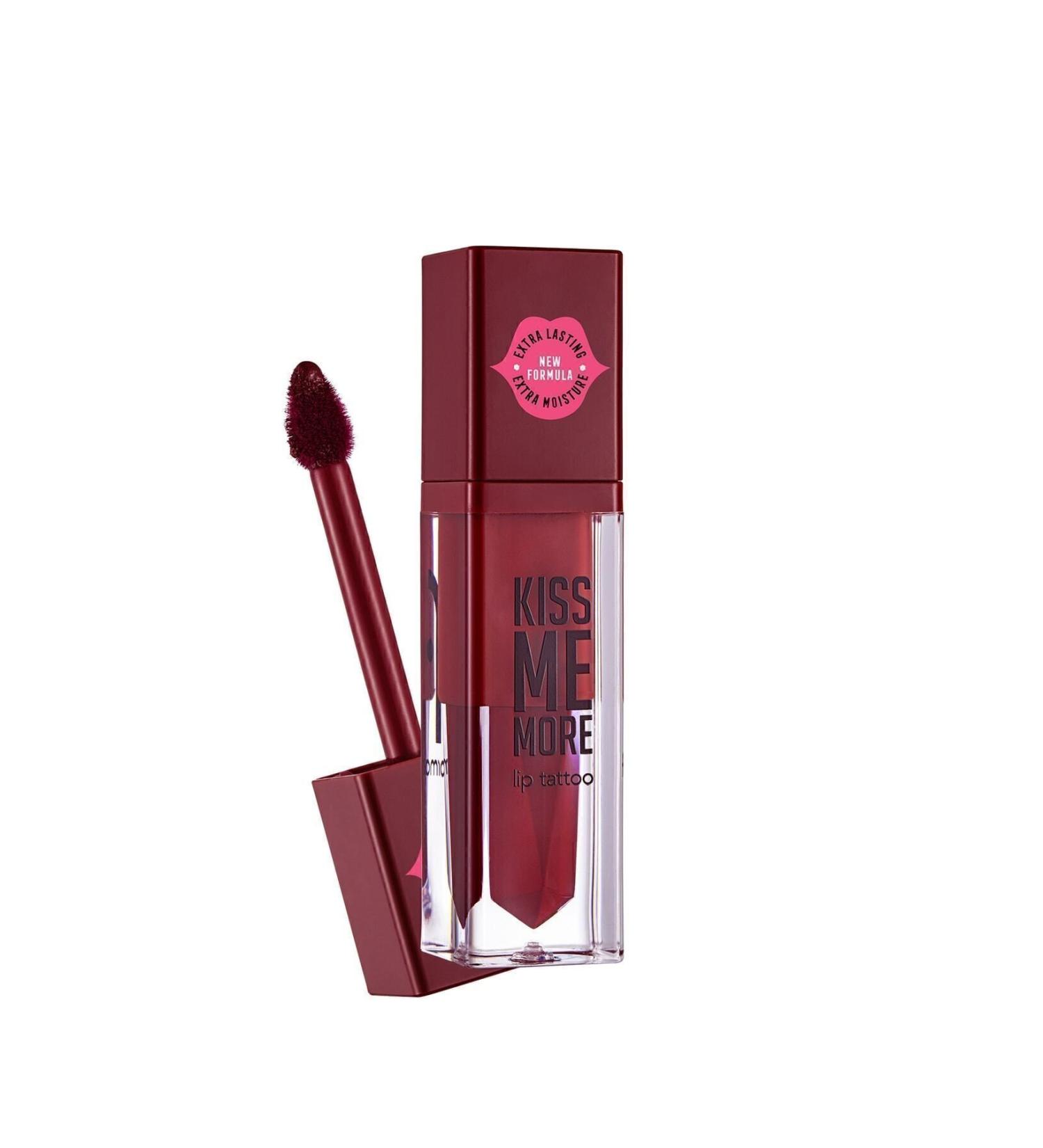 Flormar Long Lasting Matte Lipstick - Kiss Me More-013 Sangria-8682536040839 - Buy Online on GoSupps.com