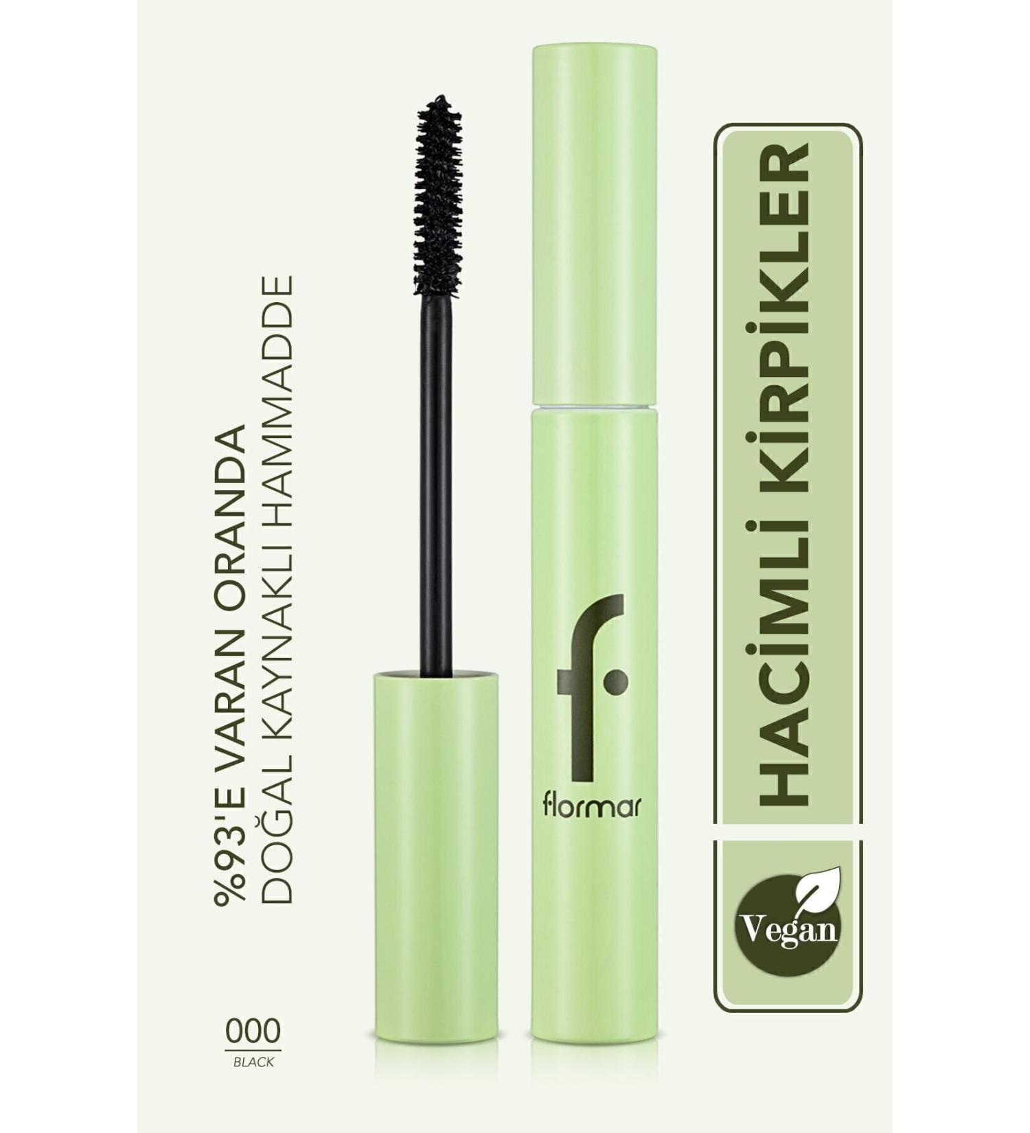 Flormar Mascara Green Up Mascara 000 Black 42000012-000 - Buy Online on GoSupps.com