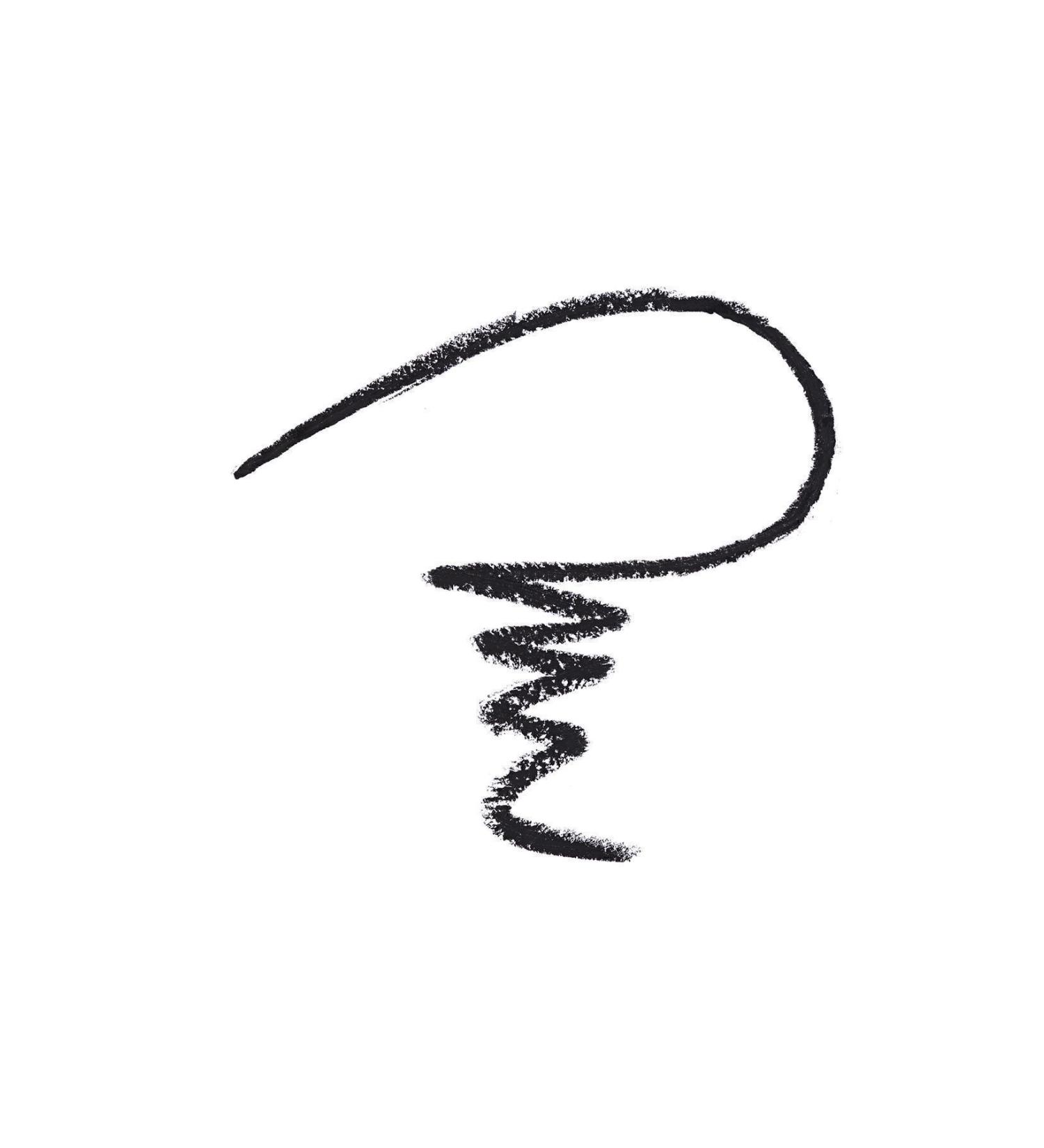 Flormar Soft Texture Eye Pencil (Black) - Just Magic Kajal Liner - 001 Black - 8690604539574