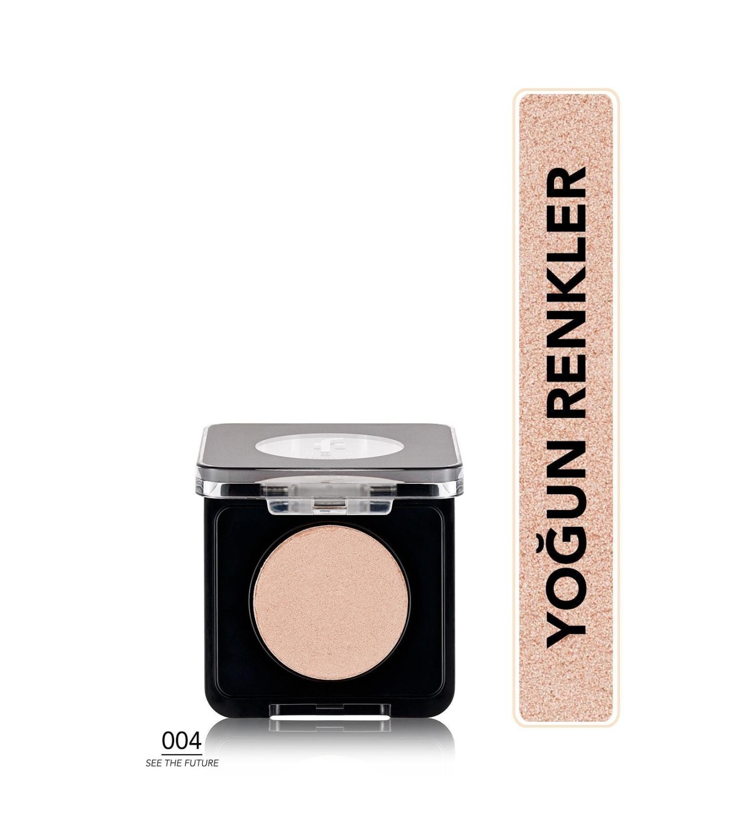 Flormar Mono Highly Pigmented & Naturally Shiny Compact Eyeshadow - Buy Online on GoSupps.com