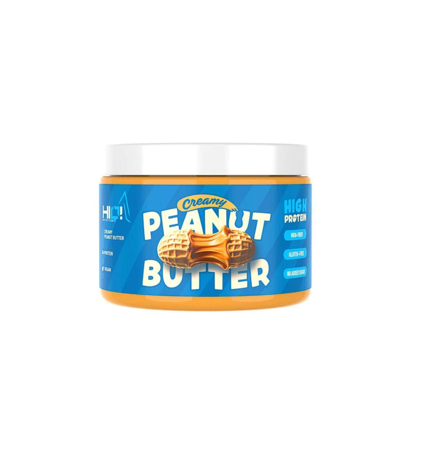 HIQ NUTRITION HIQ Peanut Butter 500g Creamy