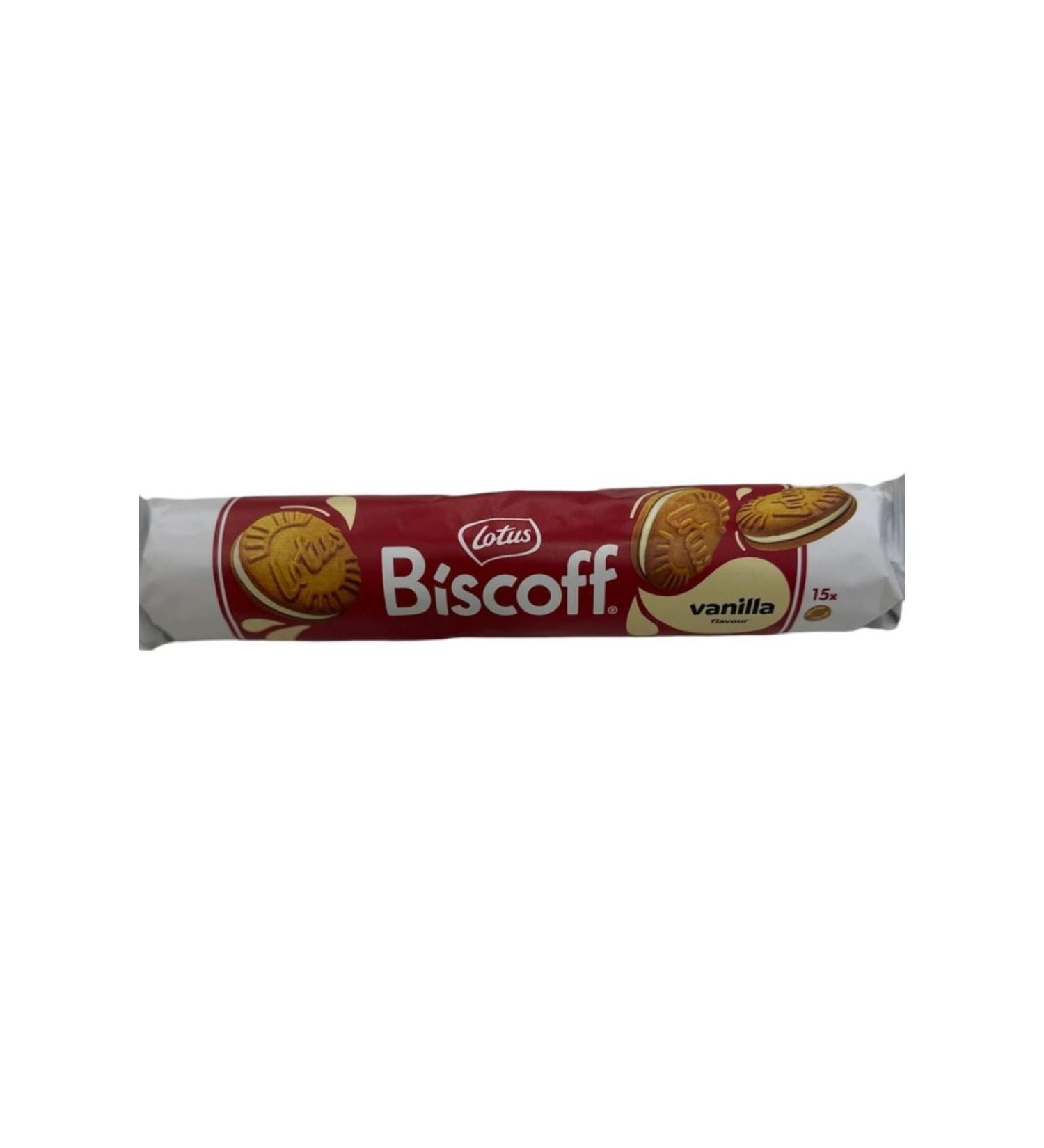 Transmed LOTUS BISCOFF SANDWICH VANILLA 150 GR *PACK OF 9