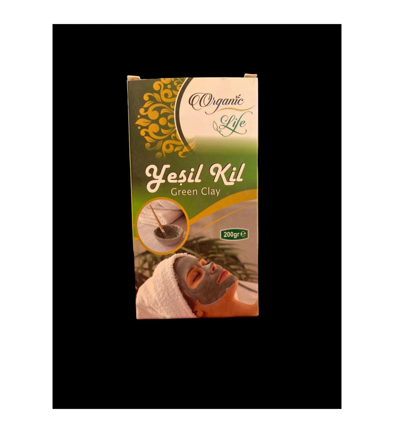 Organic Clay Mask Green 200 gr