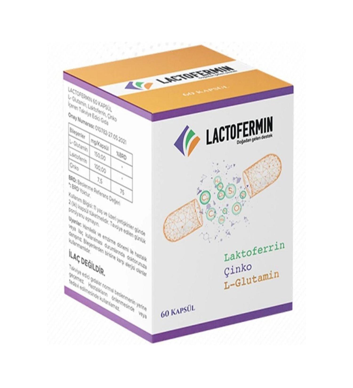 Lactofermin 60 Capsules