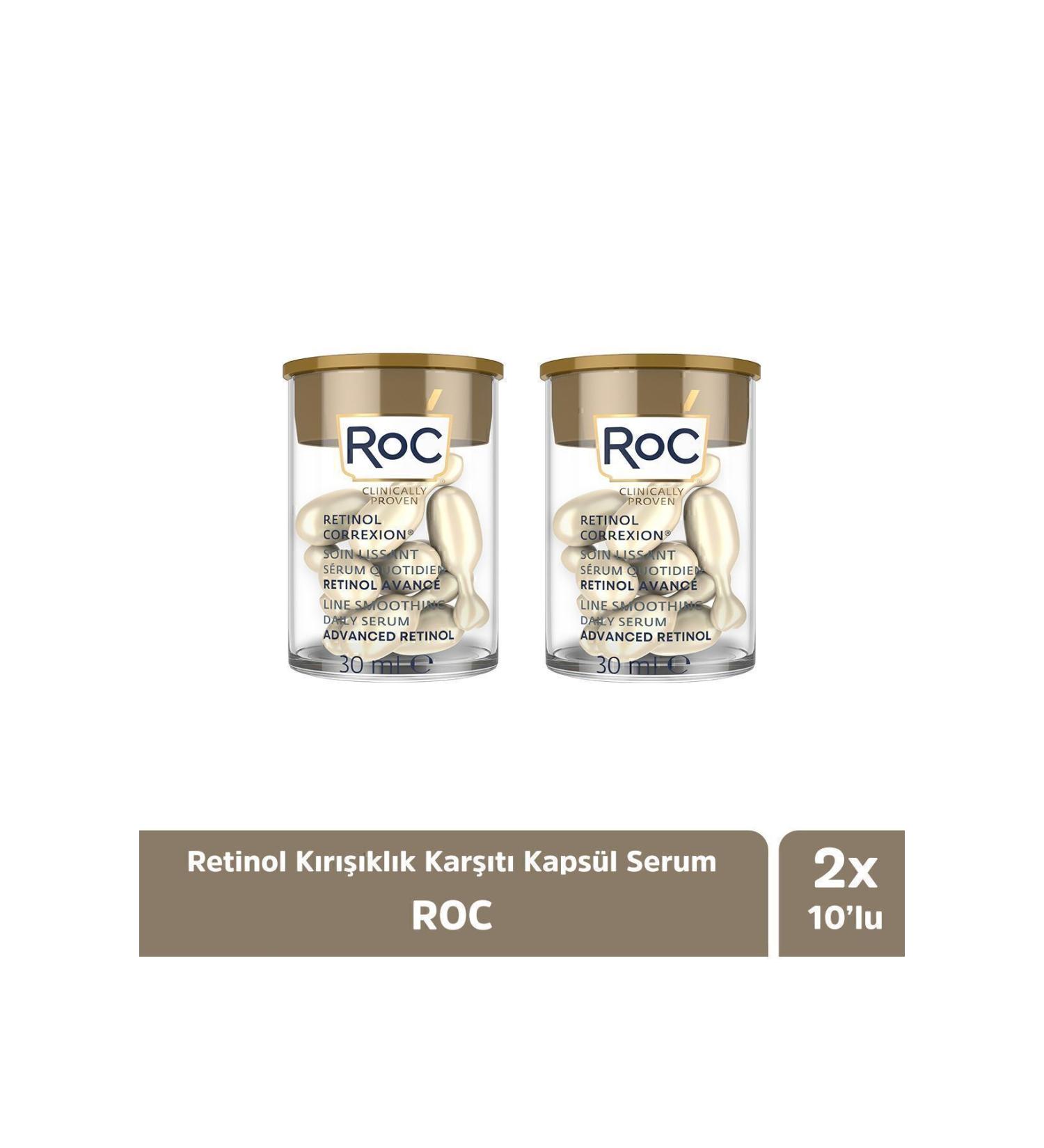 Roc Retinol Capsule Serum - 10 Pieces x2