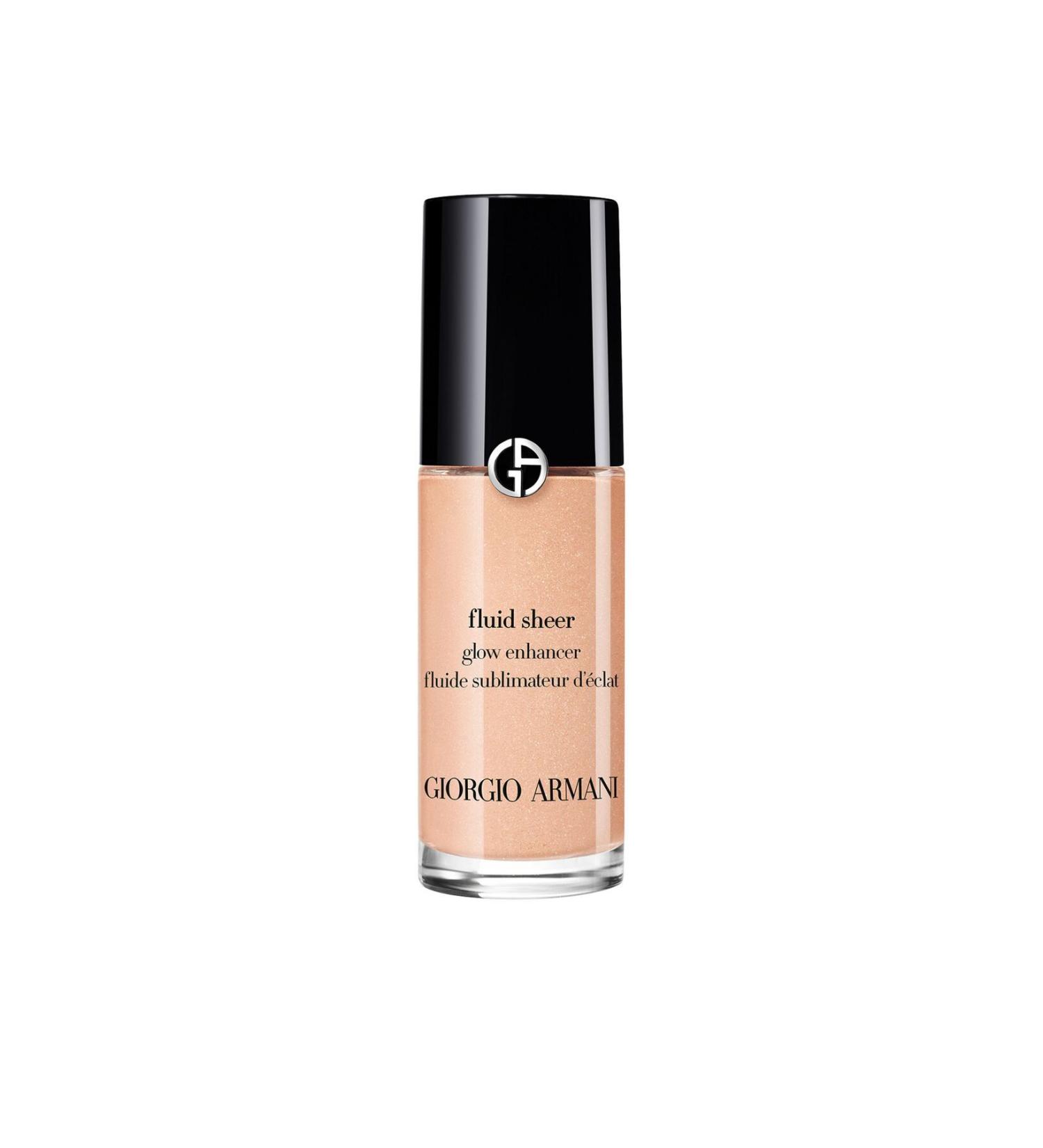 Armani Beauty Fluid Sheer - Moisturizing Natural Looking Luminous Liquid Illuminator 18ML - Buy Online on GoSupps.com