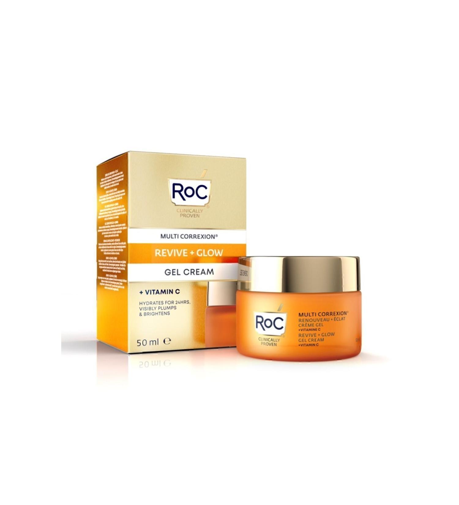 Roc Skin Brightening Gel Face Cream 50ML