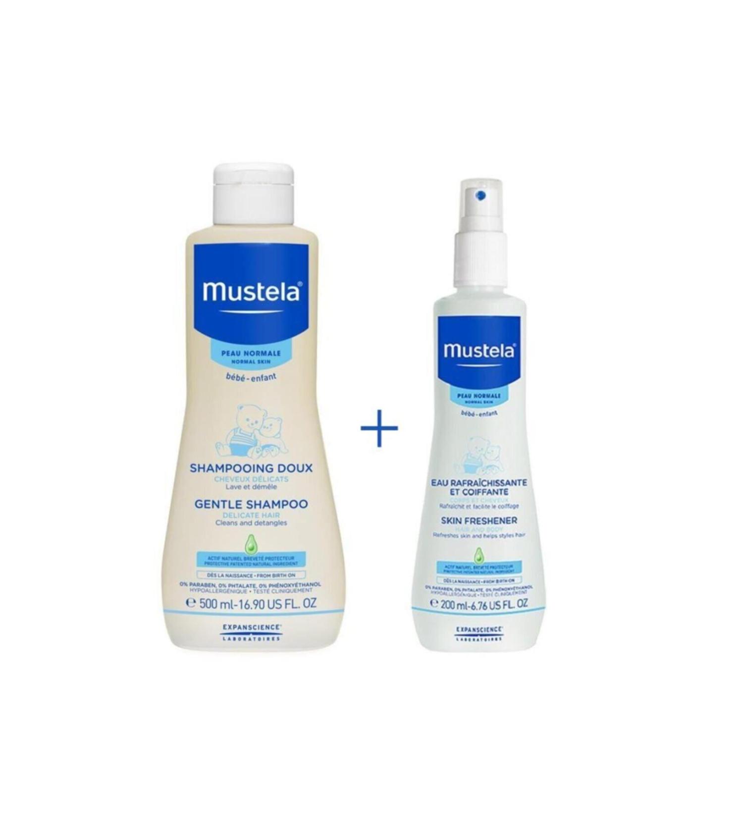 Mustela Bathroom Set