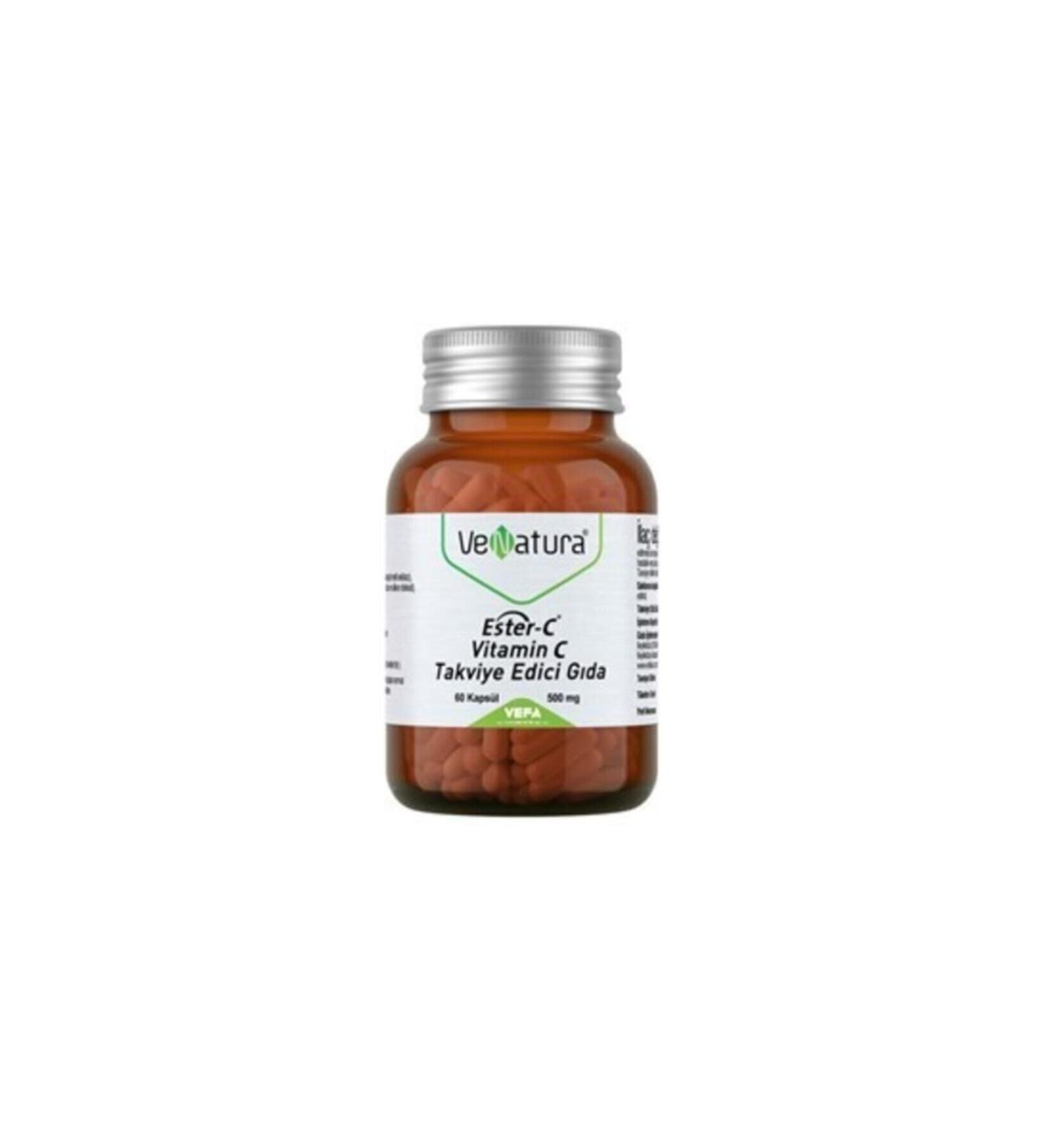 Venatura Ester-c 60 Capsules