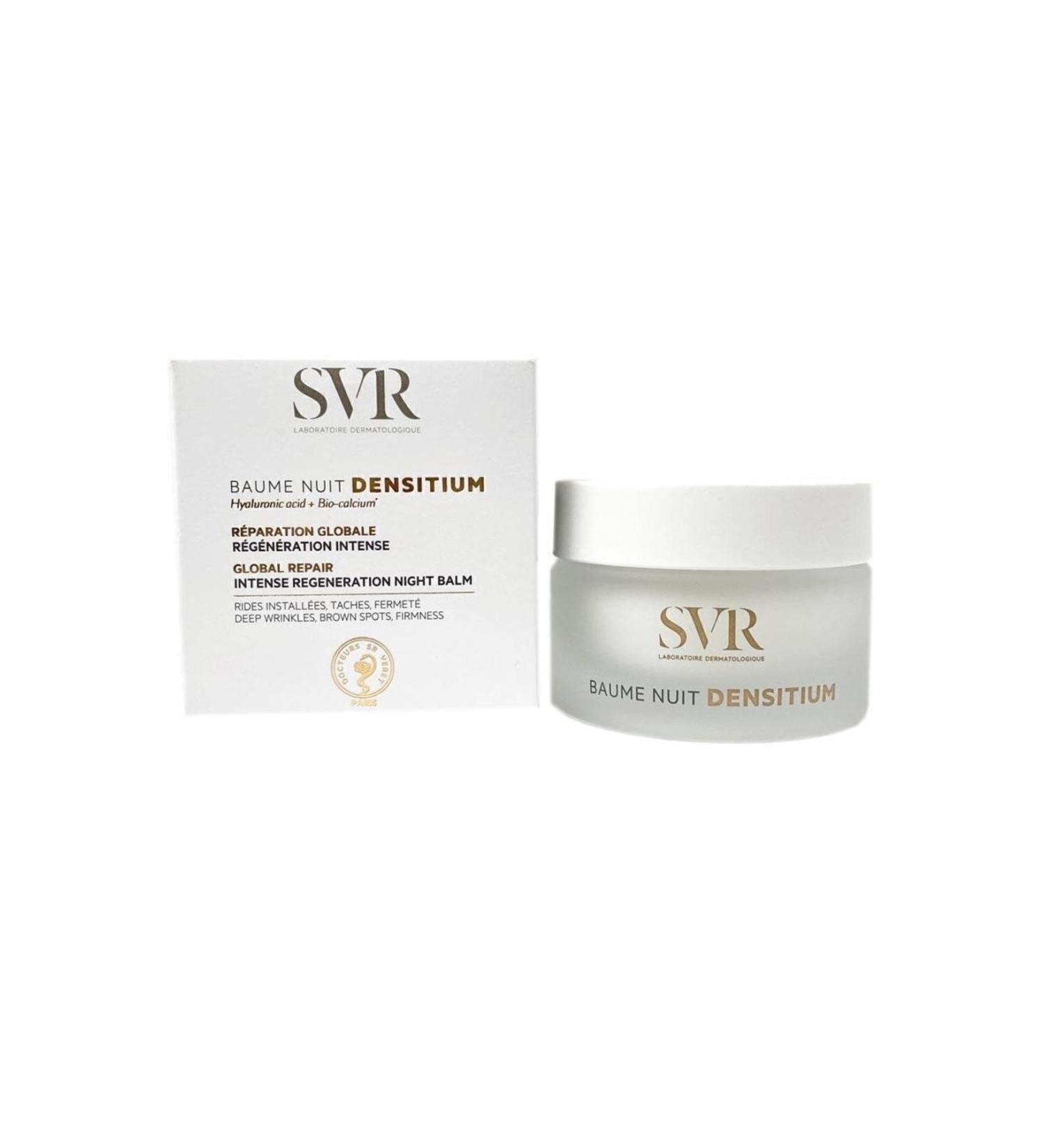 SVR Densitium Baume Nuit Anti-rides - Pot De 50ml