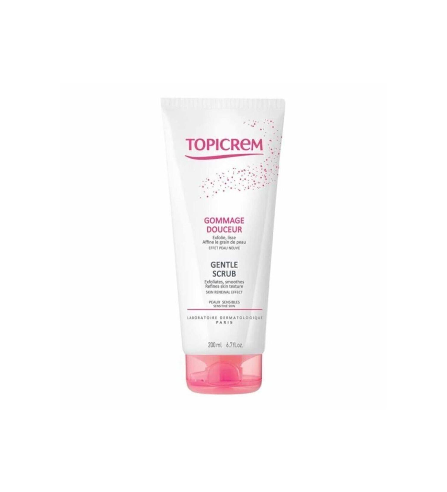 Topicrem Gommage Douceur Gentle Scrub Face & Body 200 ml