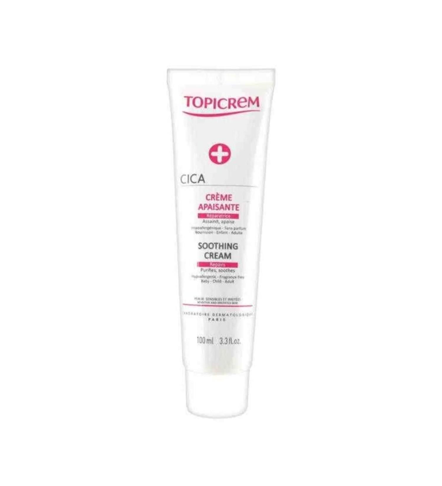 Topicrem Cica Repair Soothing Cream 100 Ml