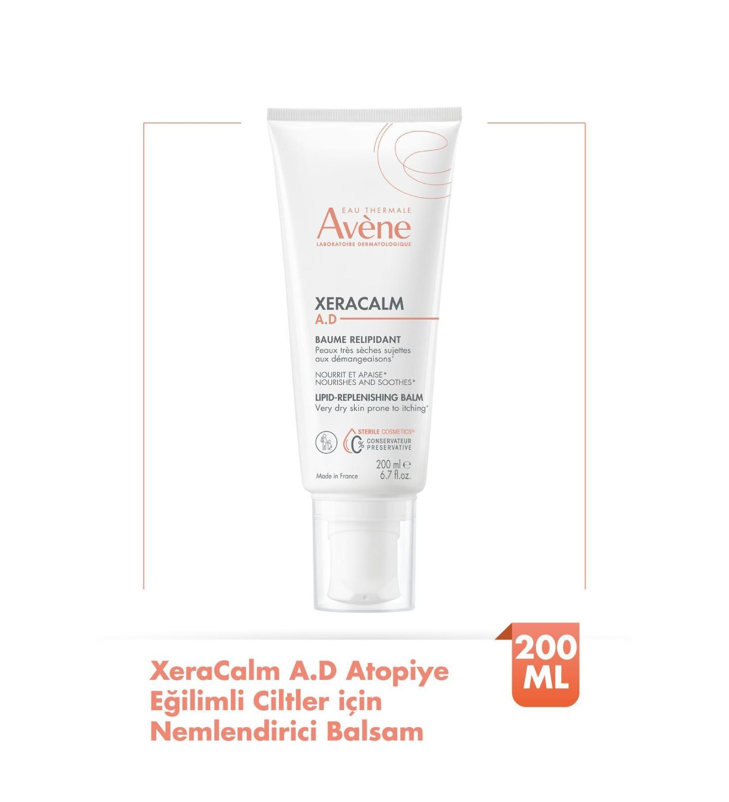 Avene Xeracalm AD Moisturizing Balm for Atopic Skin 200 ml - Buy Online on GoSupps.com