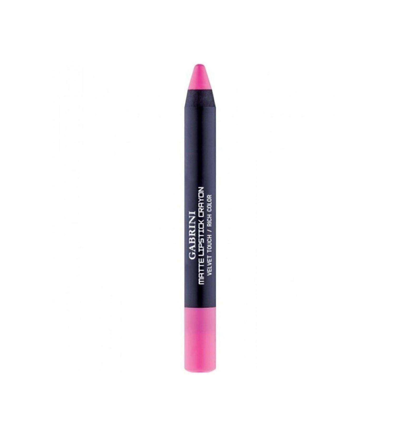 Gabrini Matte Pencil Lipstick - Matte Lipstick Crayon 14