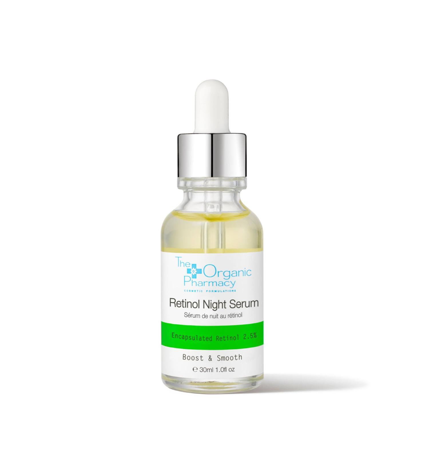The Organic Pharmacy Retinol Night Serum 30ml