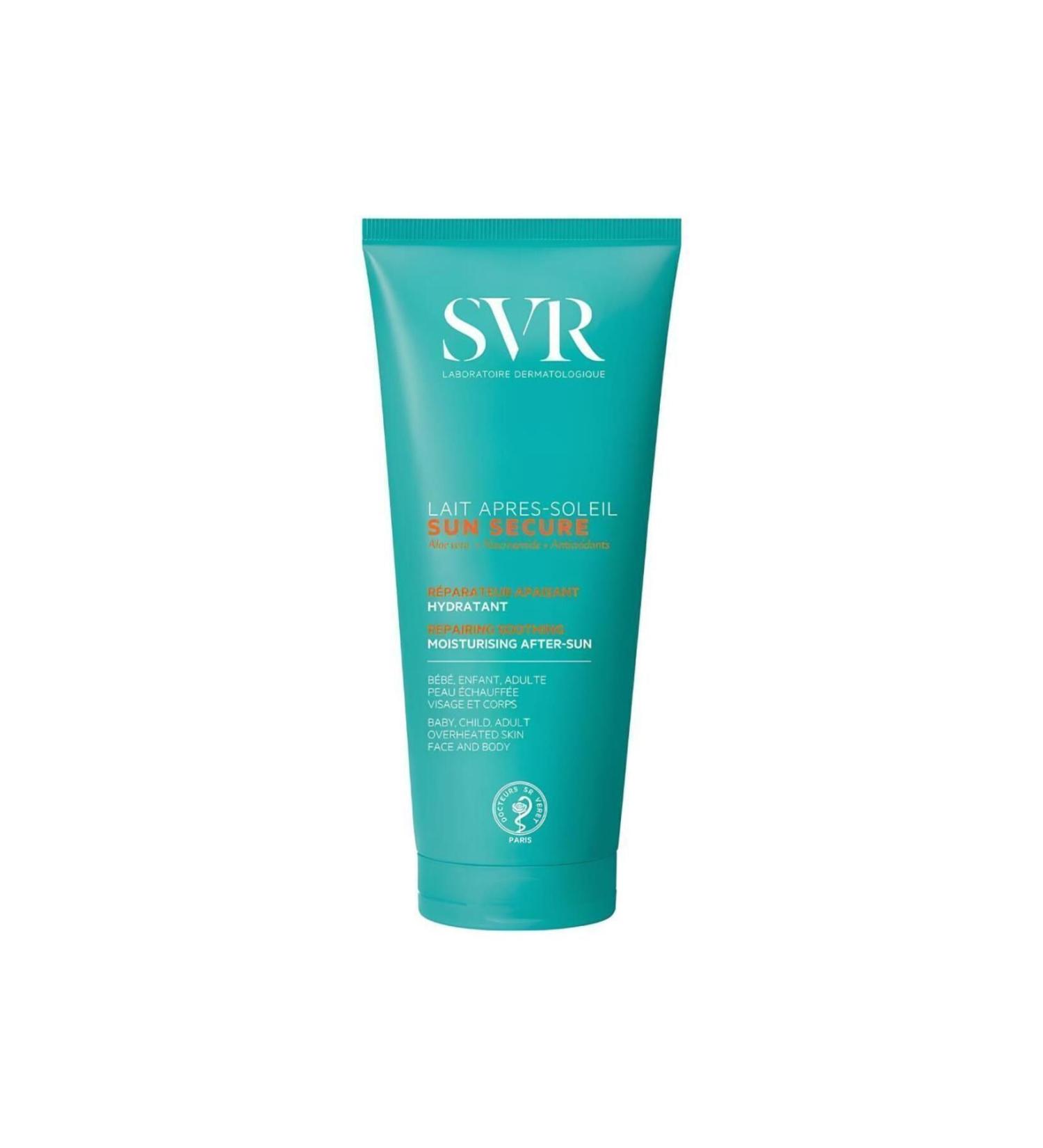 SVR Sunsecure Lait Apres Soleir 200 Ml