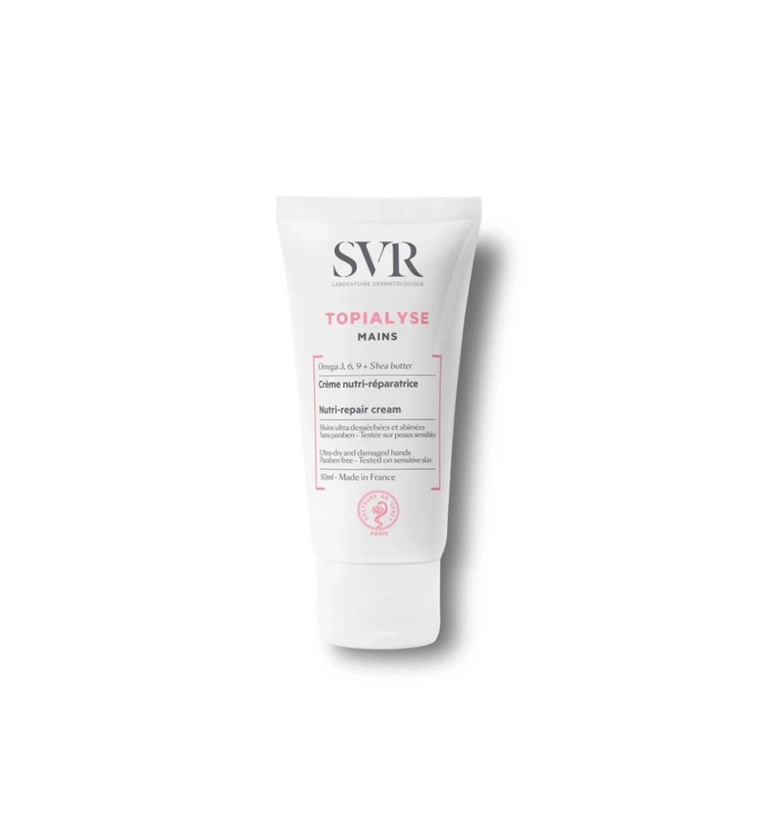 SVR Topialyse Mains Hand Care Cream 50 Ml dln101
