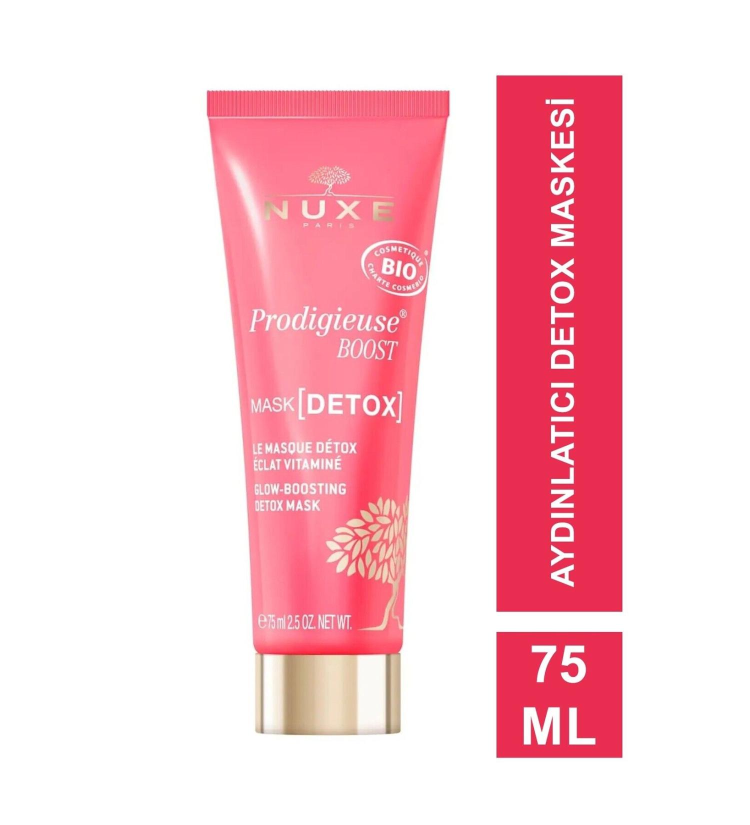 Nuxe Creme Prodigieuse Boost Glow Detox Mask 75 ml
