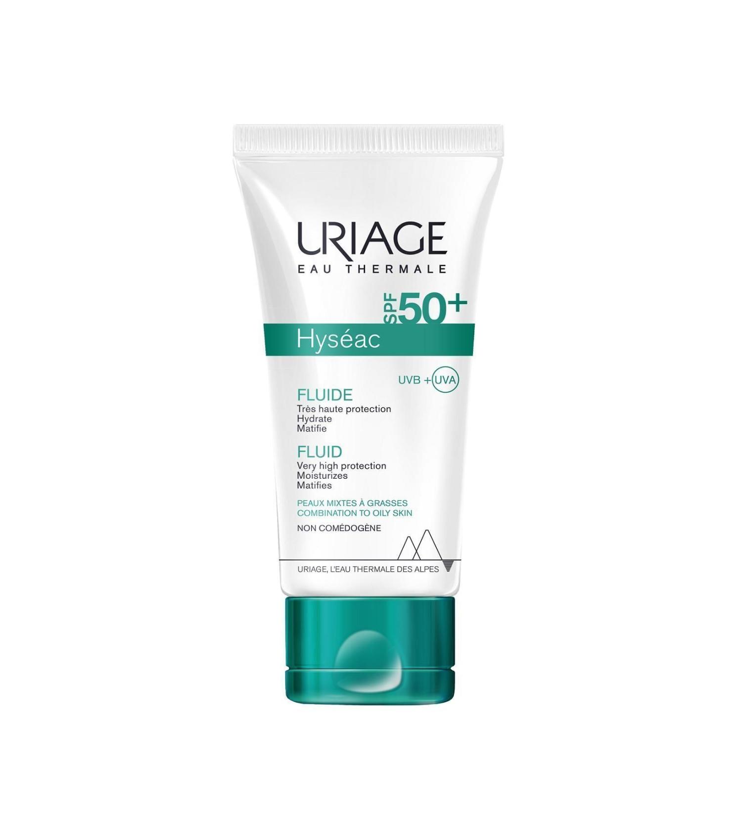 Uriage Hyseac Fluide Spf 50 T 50 ml