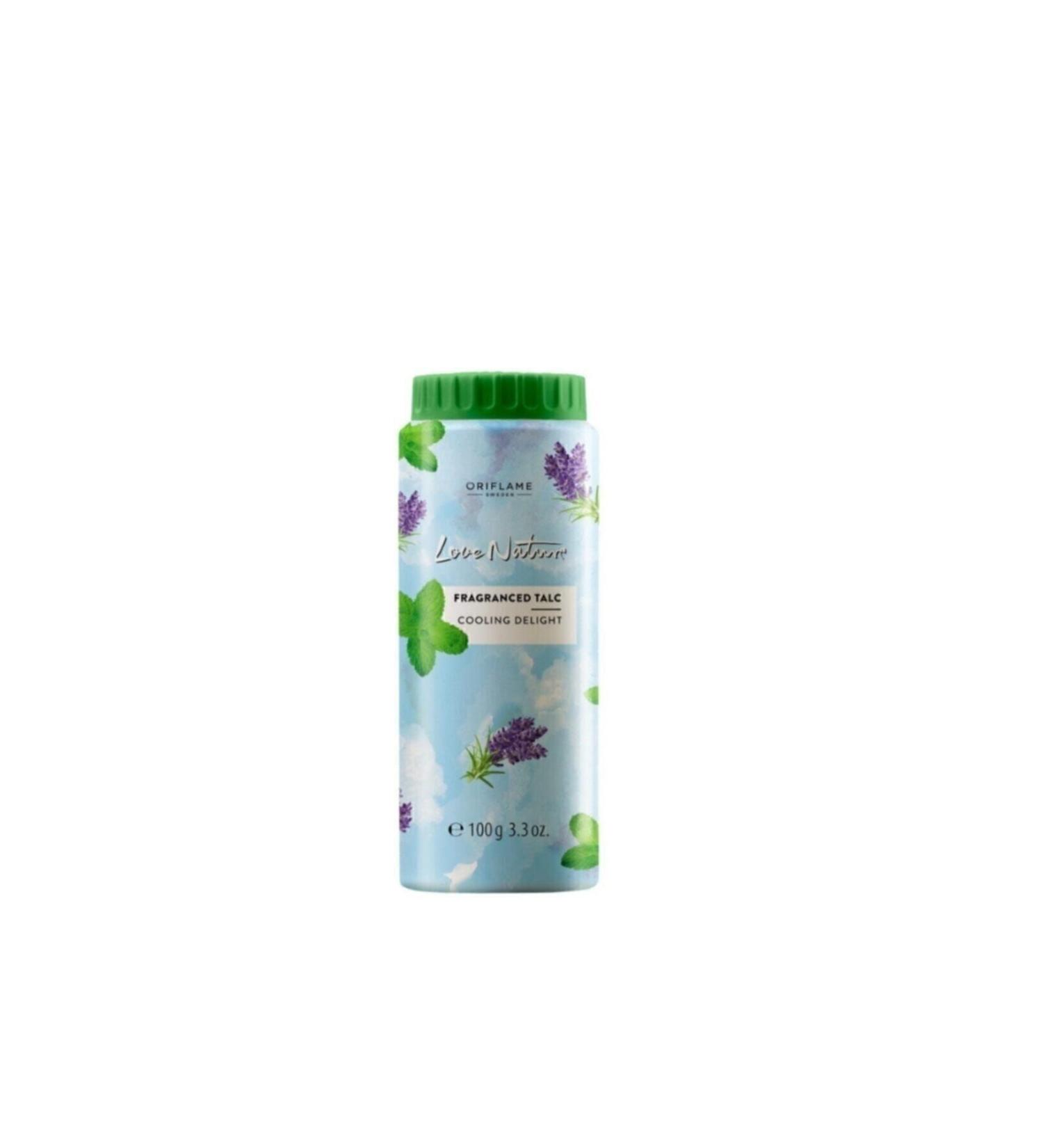 Oriflame Love Nature Cooling Delight Body Powder