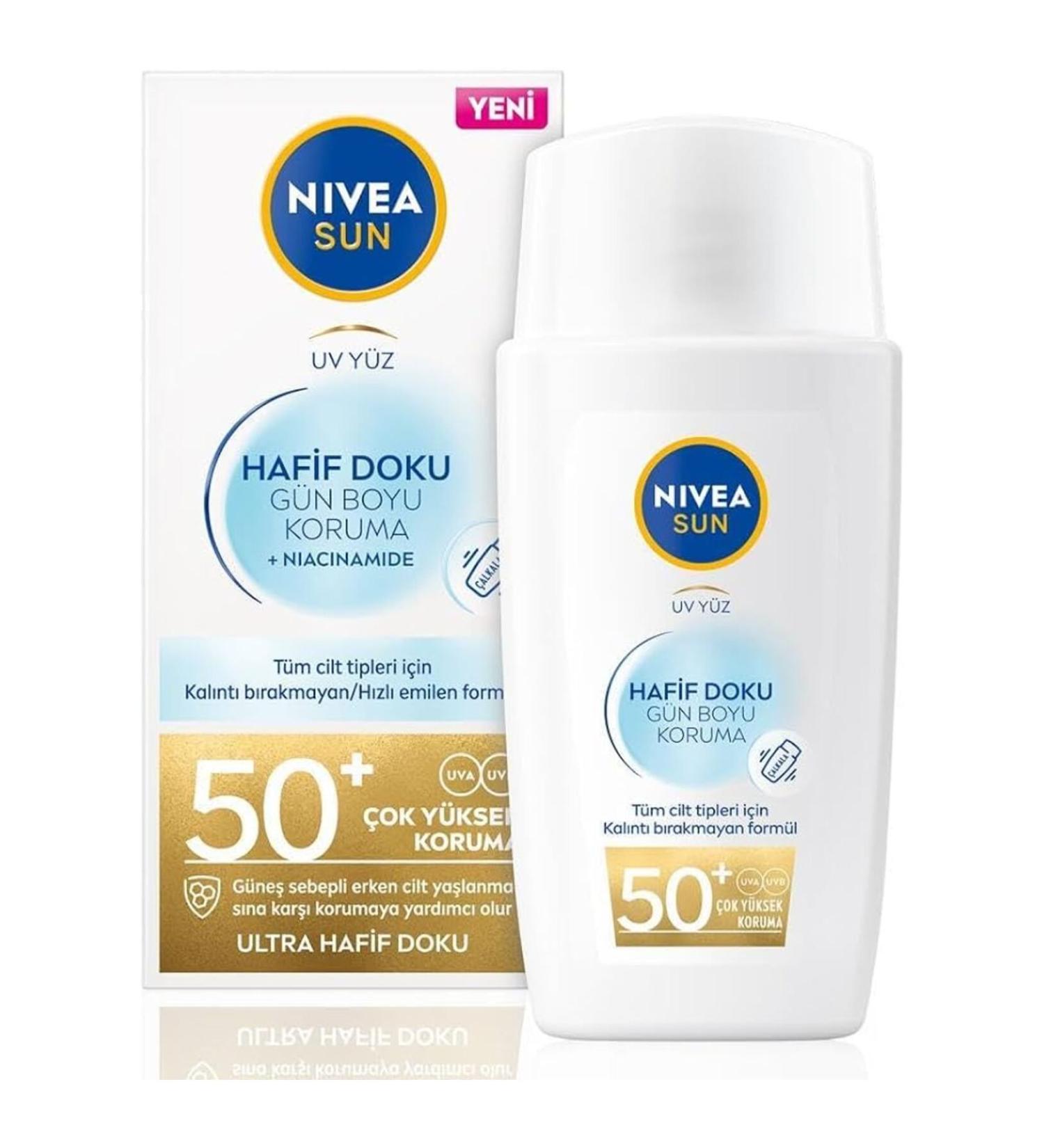 NIVEA Sun Light Texture High Sun Protection Anti-Aging