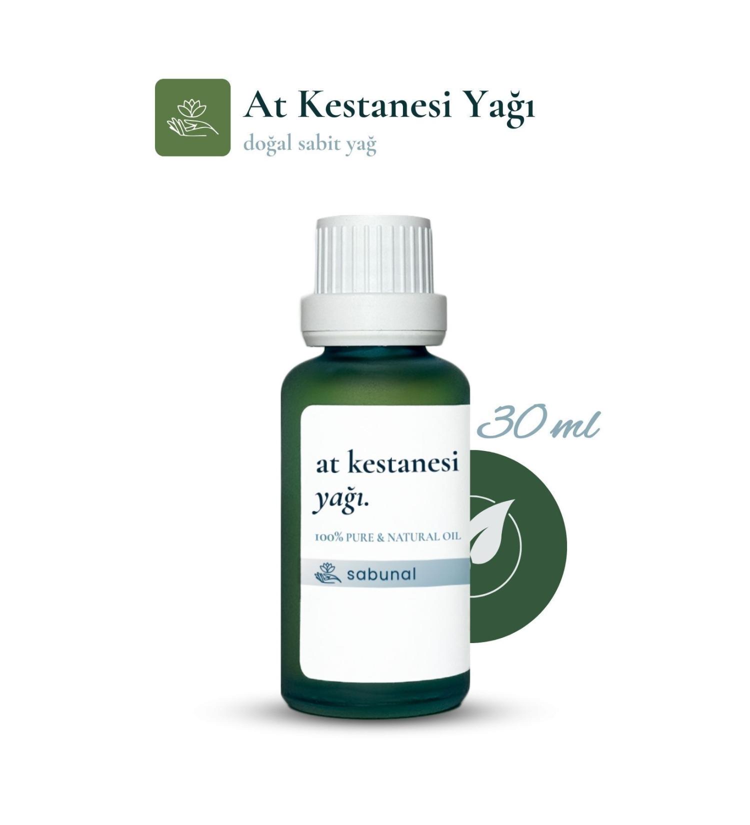 Sabanal Horse Chestnut Oil 30 ml Massage Oil General Hair and Skin Care Natural Oil