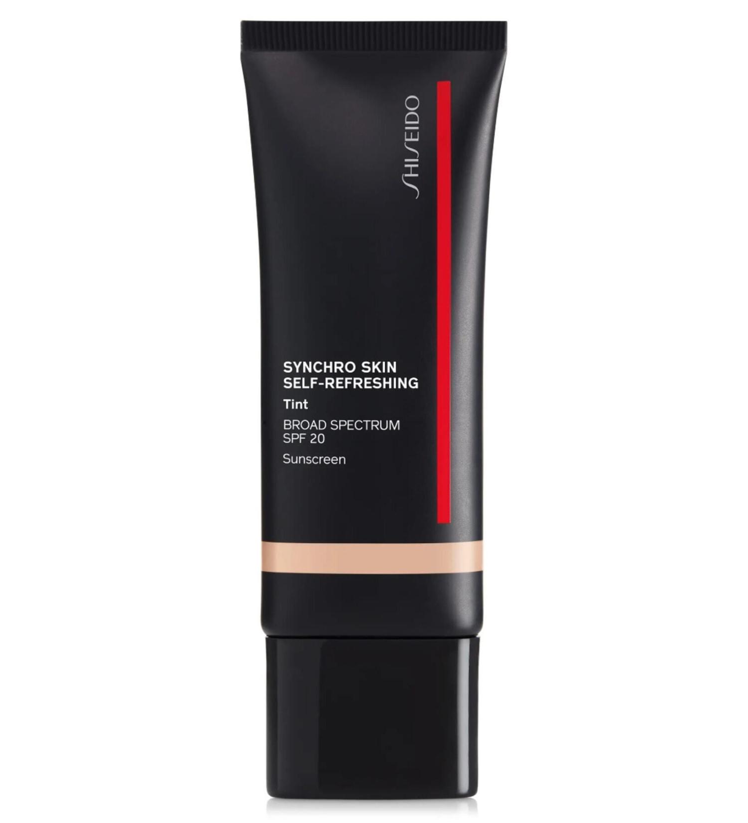 Shiseido SYNCHRO SKIN SELF-REGENERATING COLOR TONE EQUALIZING FOUNDATION-SPF 20-30 ML-125 PASSI.1653