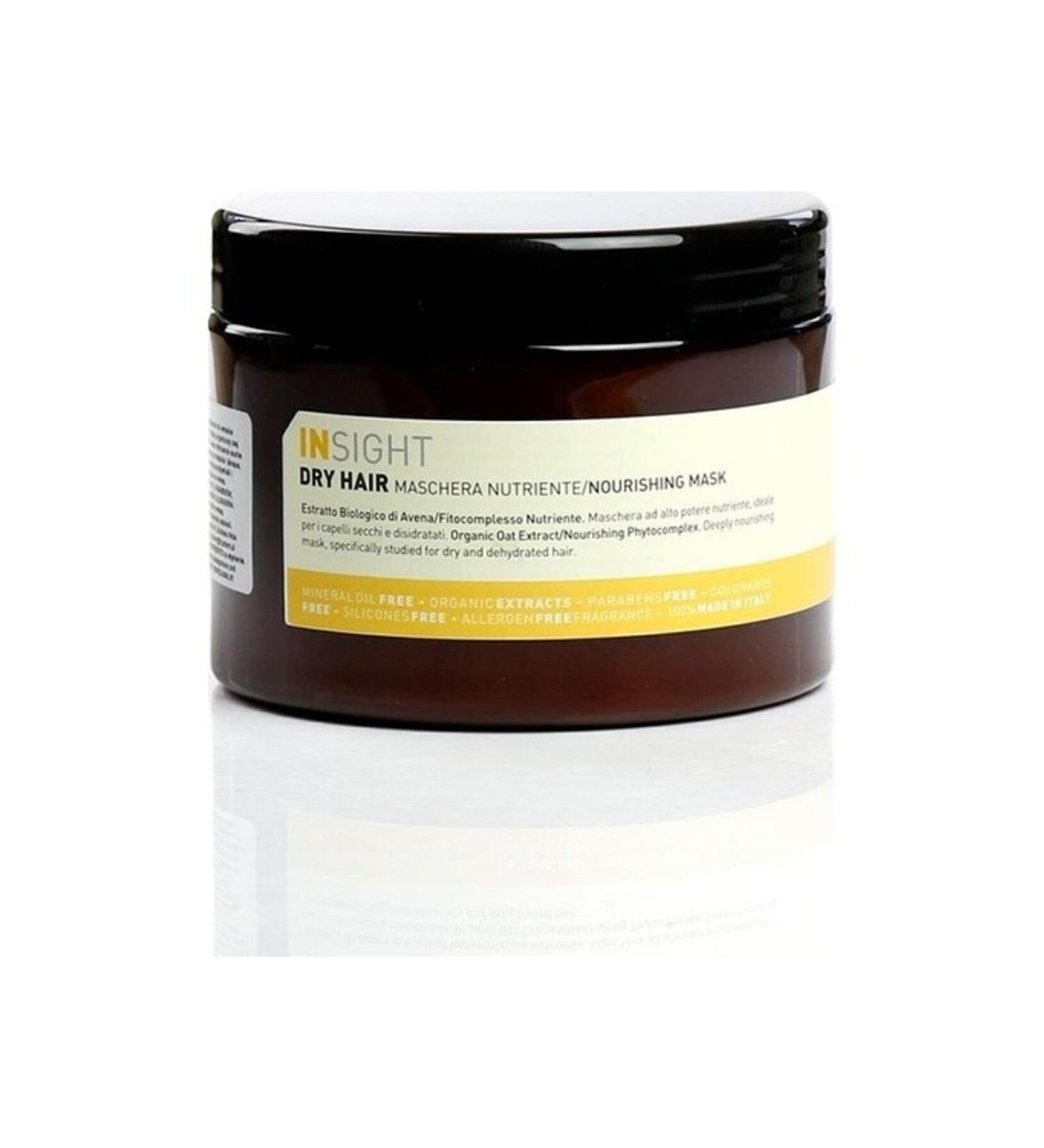 Insight Dry Hair Nourishing Nourishing Mask for Dry Dull Hair 500 ml - Buy Online on GoSupps.com