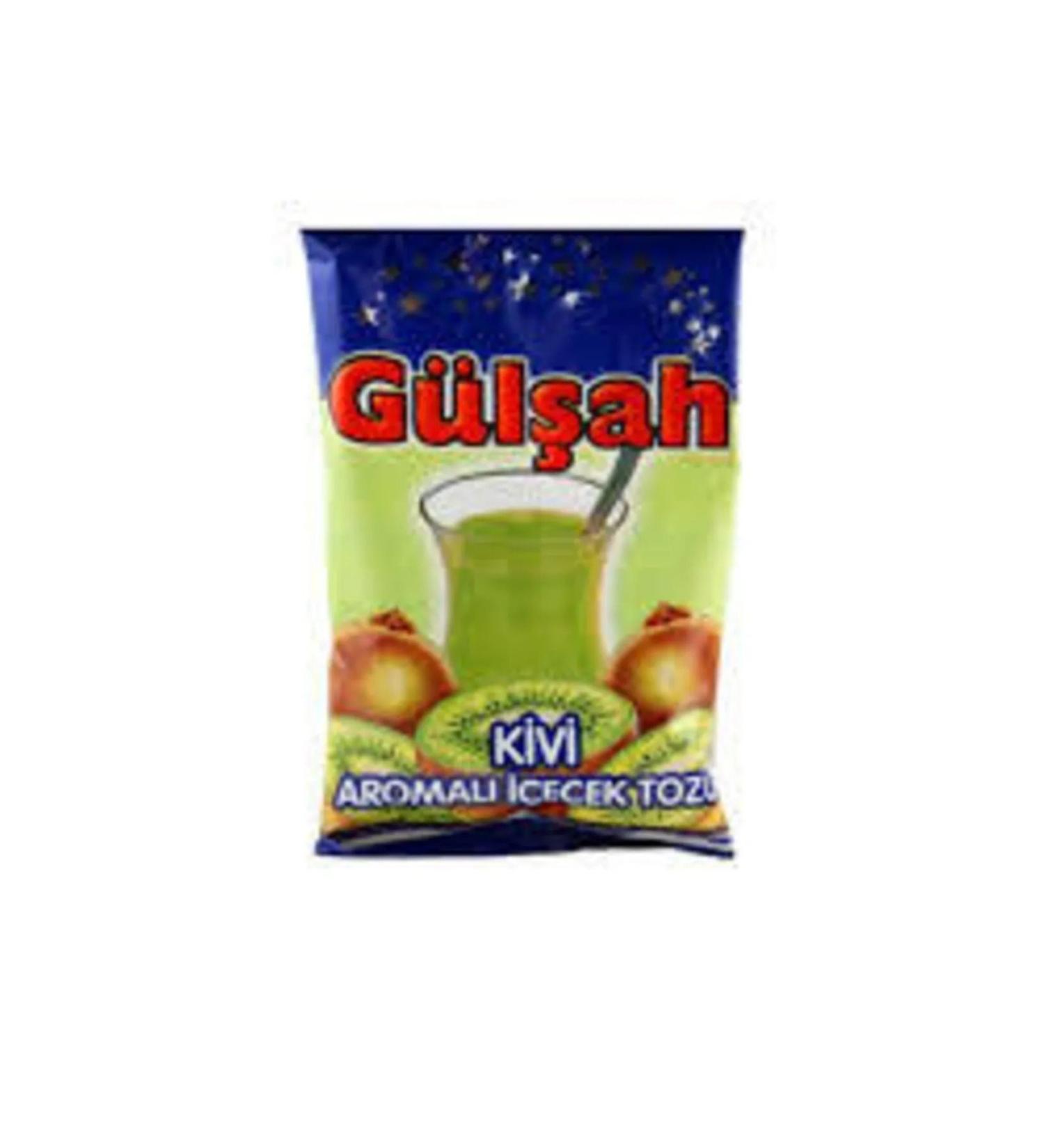 Gulsah Kiwi Flavored Powder Drink 1 Box (25*300 GR)