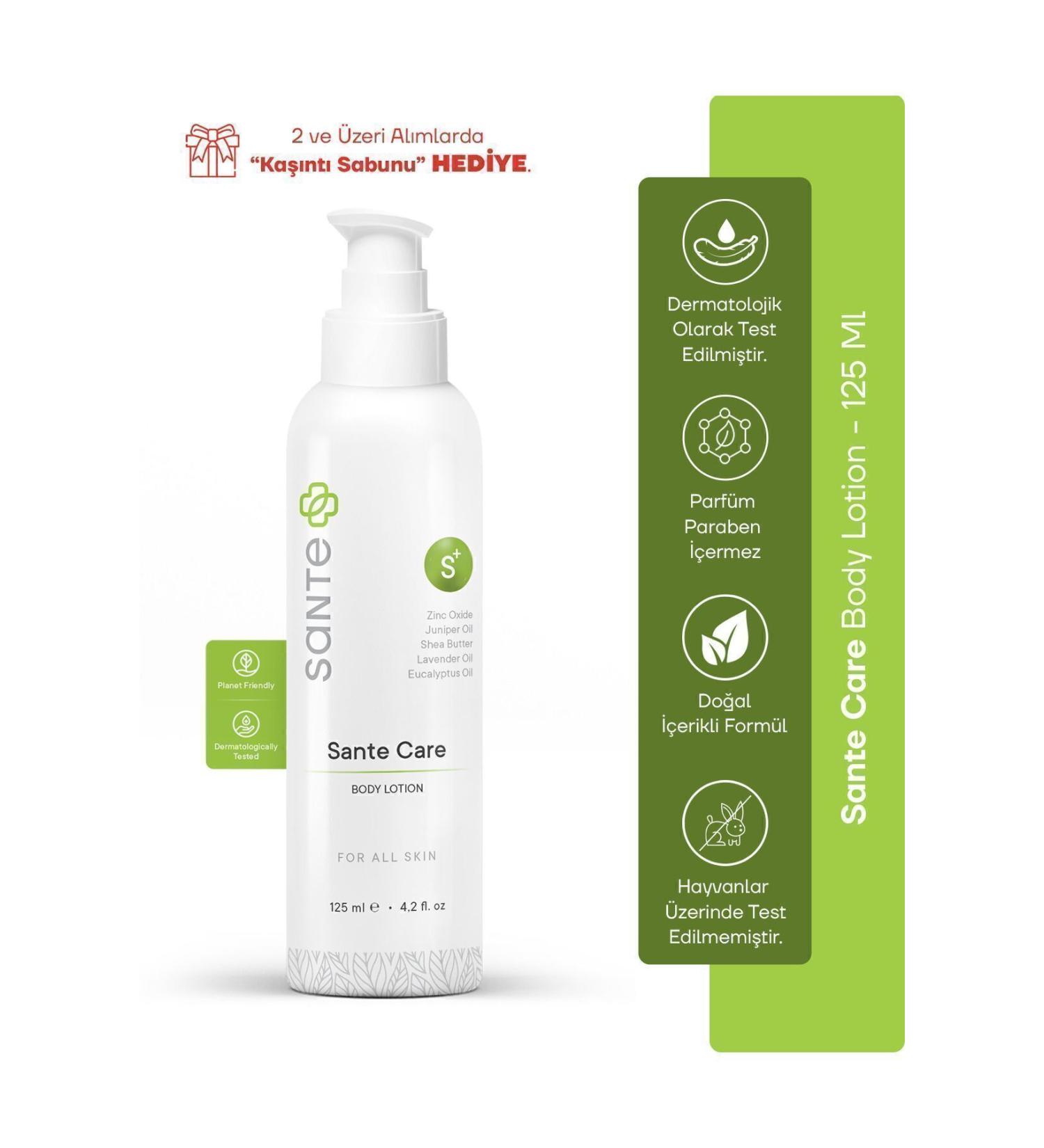 SantePlus Sante Care Skin Care Lotion (SCABBAGE ITCHING) 125 ml - Buy Online on GoSupps.com