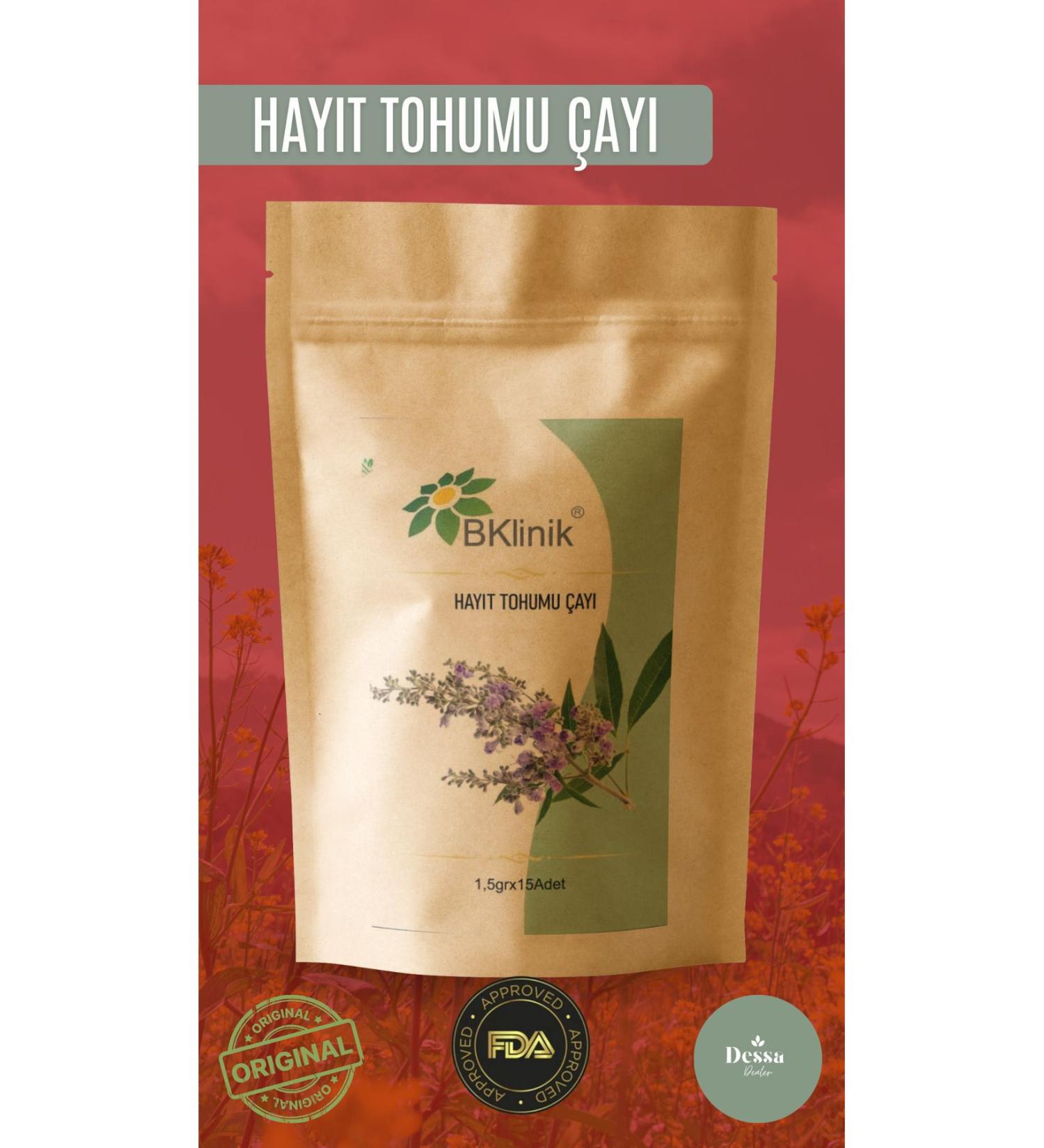 BKlinik BKLINIK Chaste Tree Tea - Buy Online on GoSupps.com