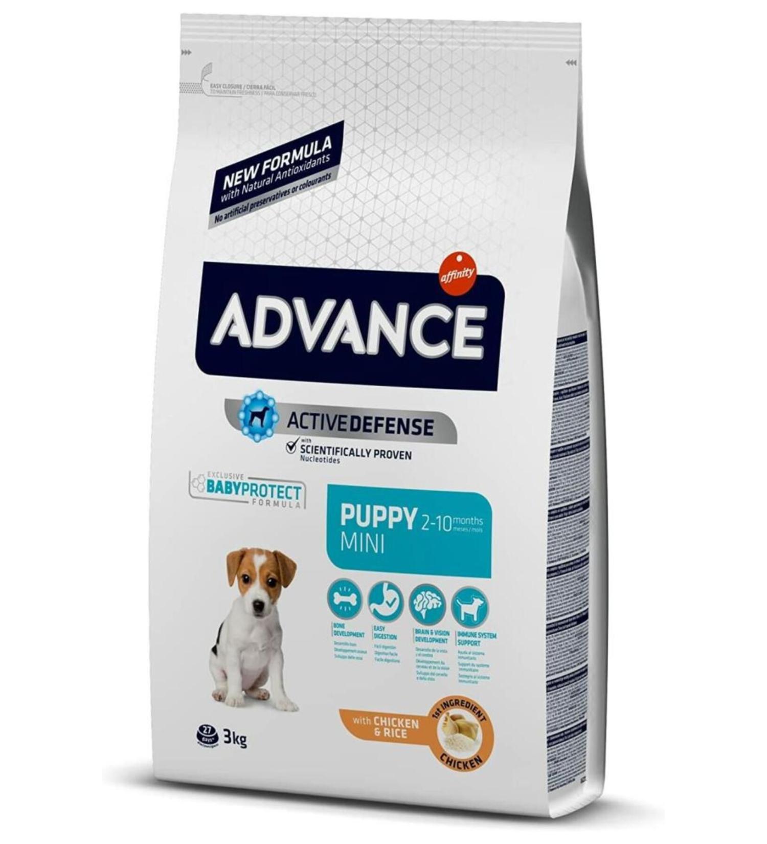 Advance Puppy Mini Small Breed Puppy Food 3 Kg