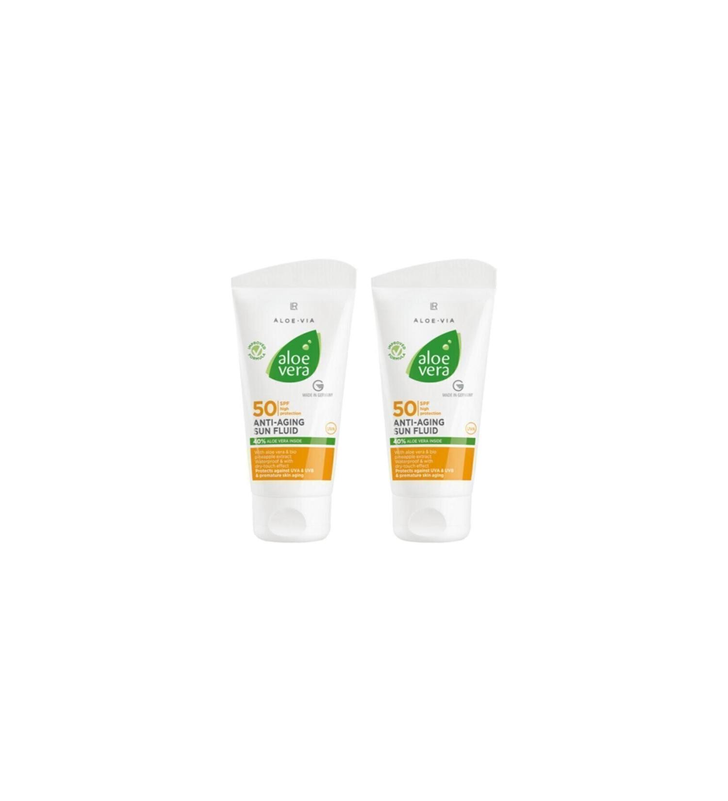 LR Av Anti-aging Sunscreen Lotion Spf50 Set of 2 2 X Av Anti-aging Sunscreen Lotion Spf50 2 X 50 ml