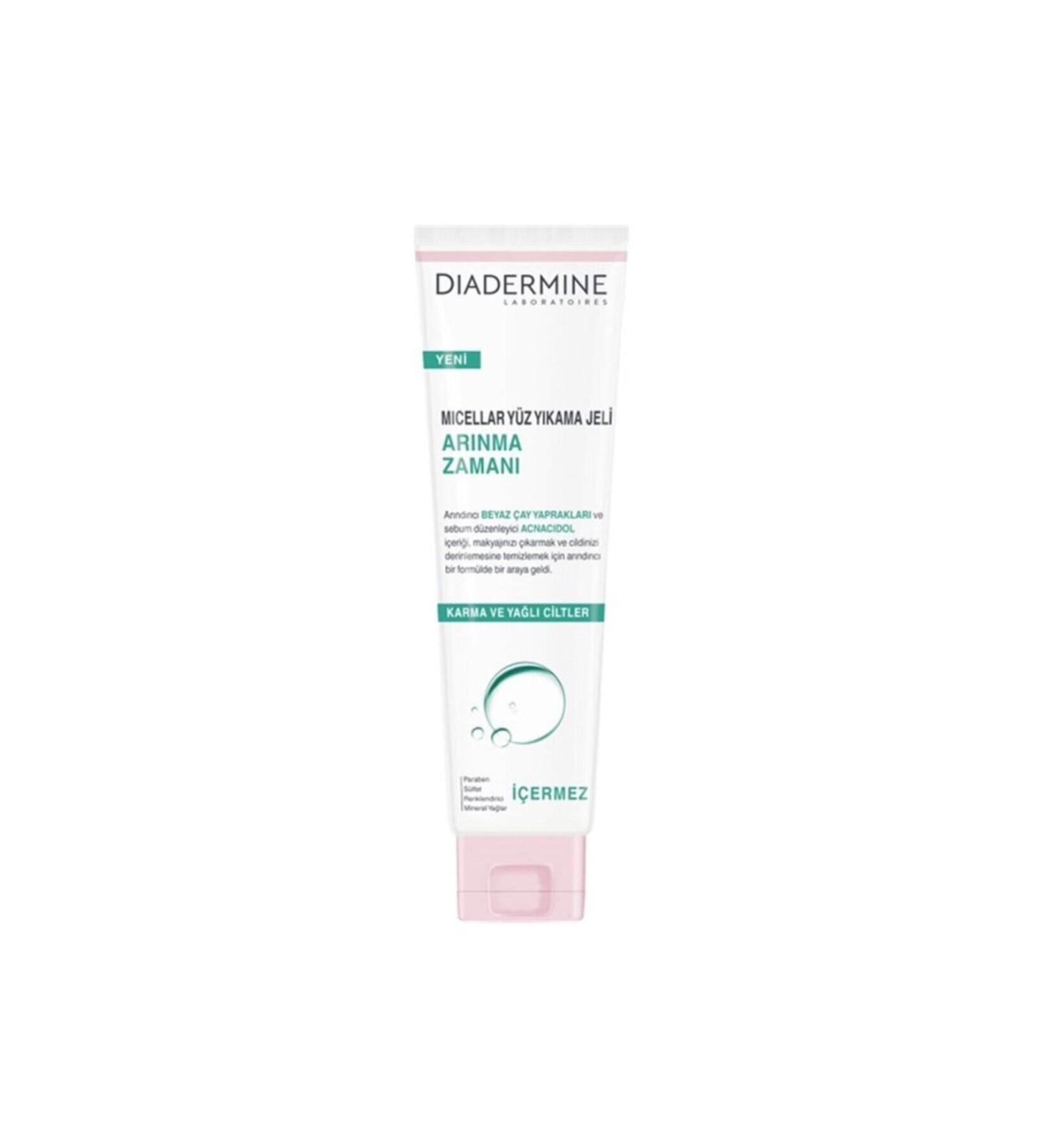 Diadermine Micellar Face Wash Gel Cleansing Time 150 ml