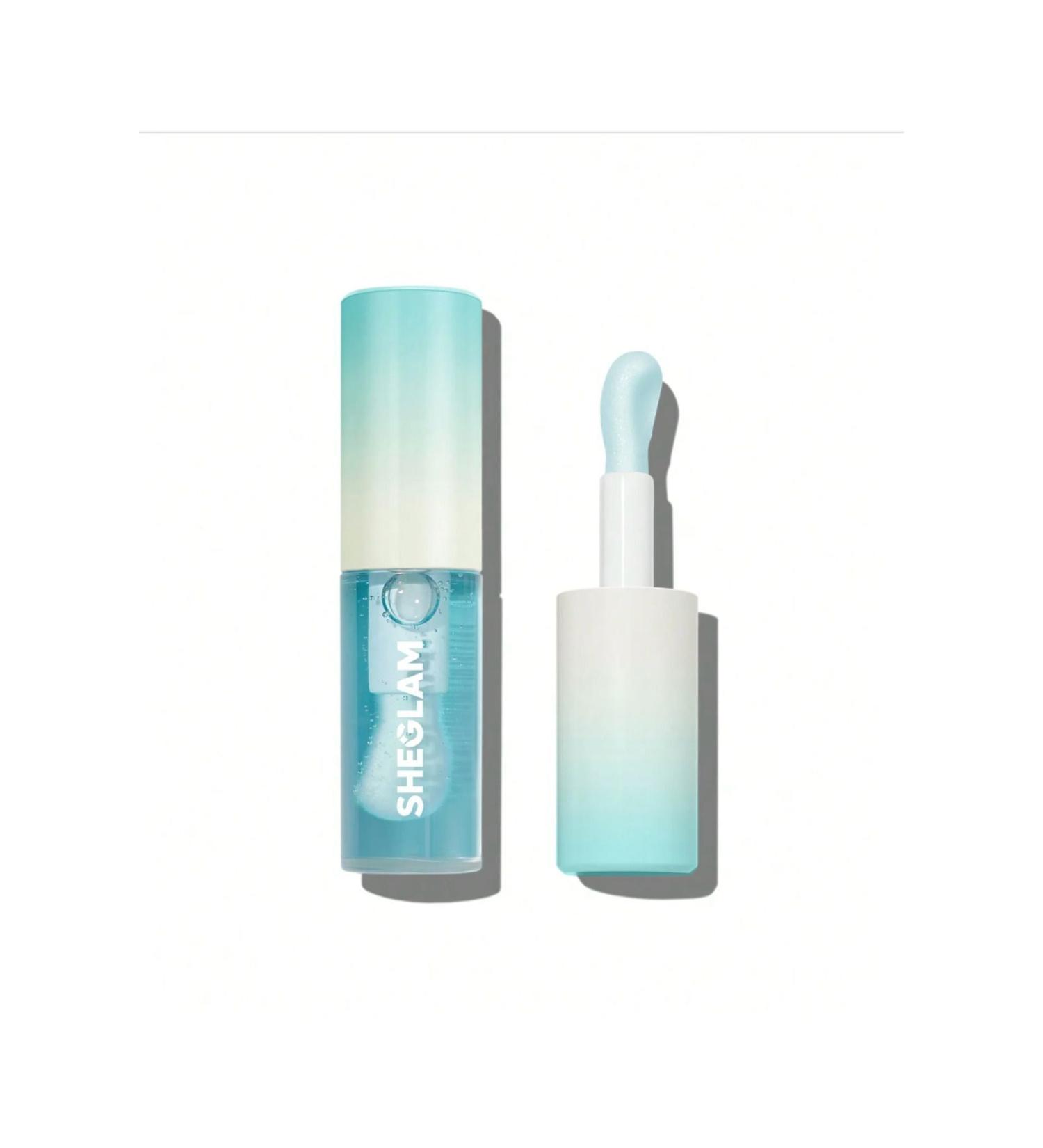 SHEGLAM Ice Queen plumping lip gloss Plumping lip gloss bigger lip appearance - Buy Online on GoSupps.com