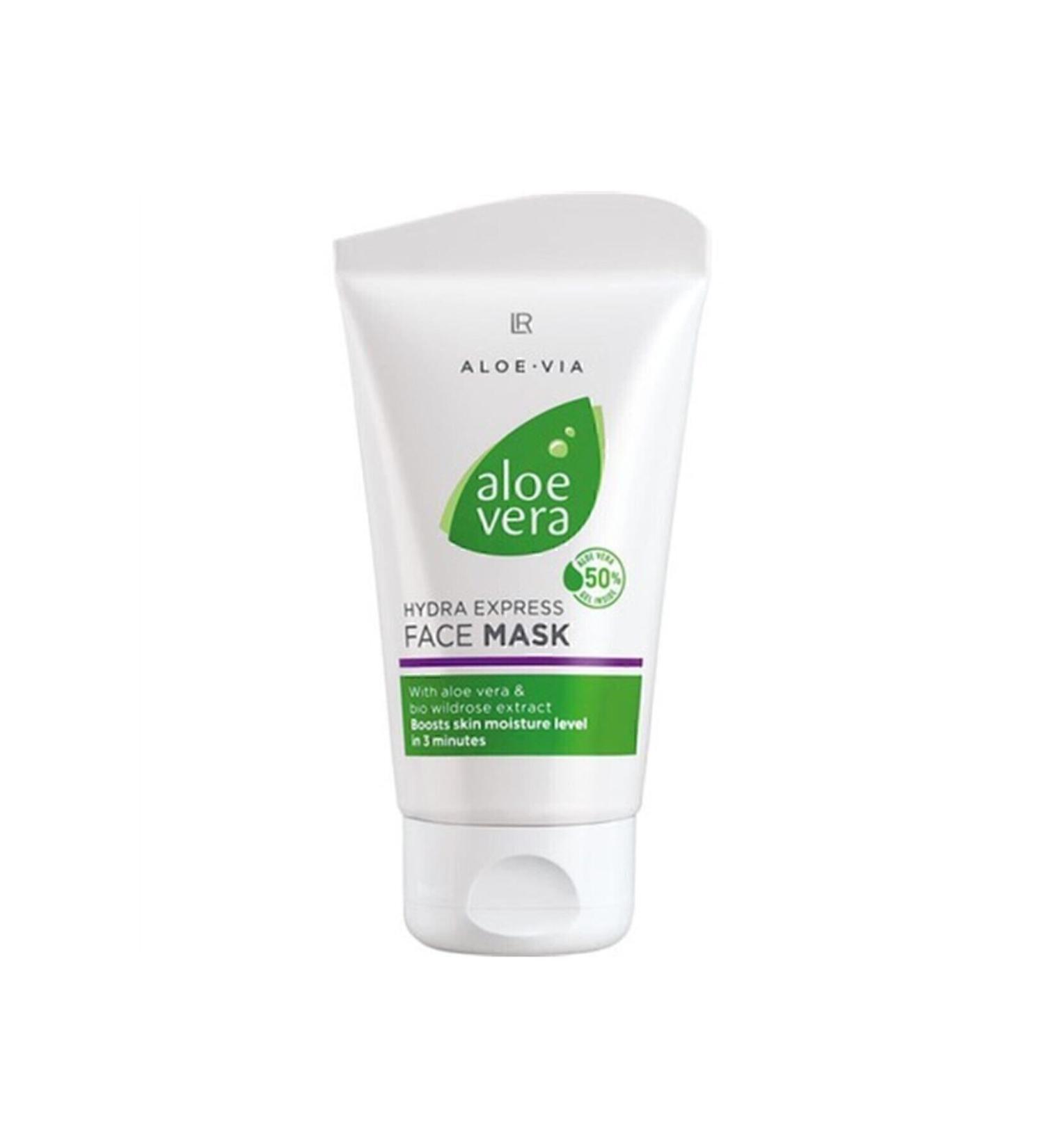 Novalis Aloe Vera Lr Aloe Via Moisturizing Face Mask 75 ml
